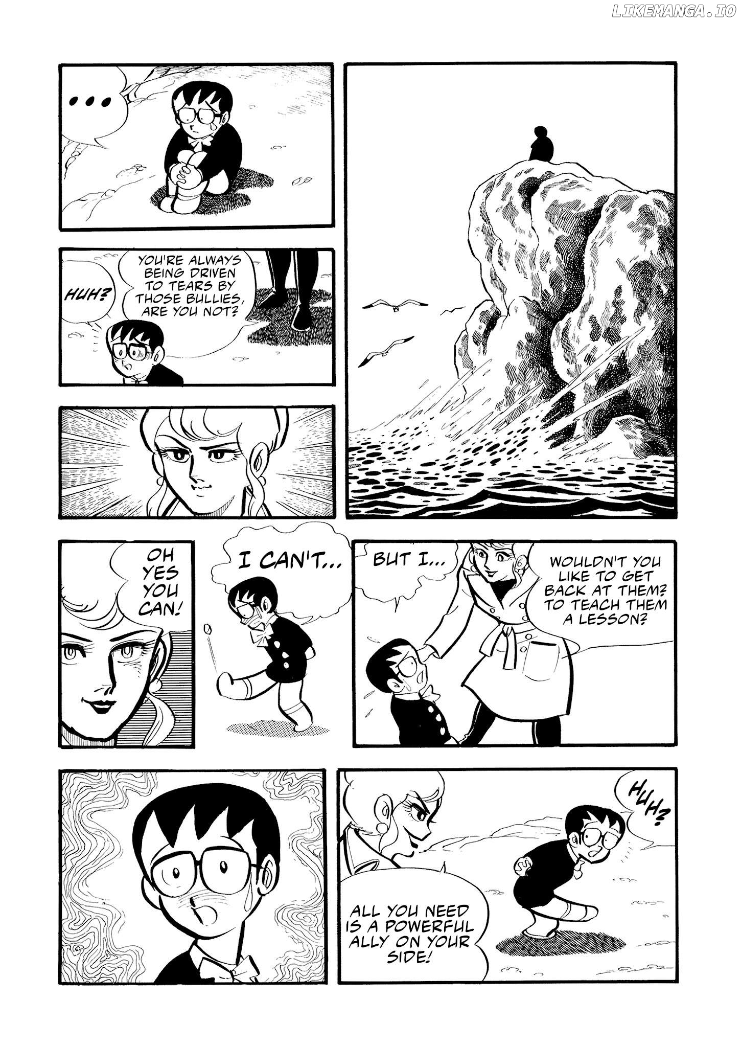 Mazinger Z (Outa Gosaku) Chapter 6 - page 16
