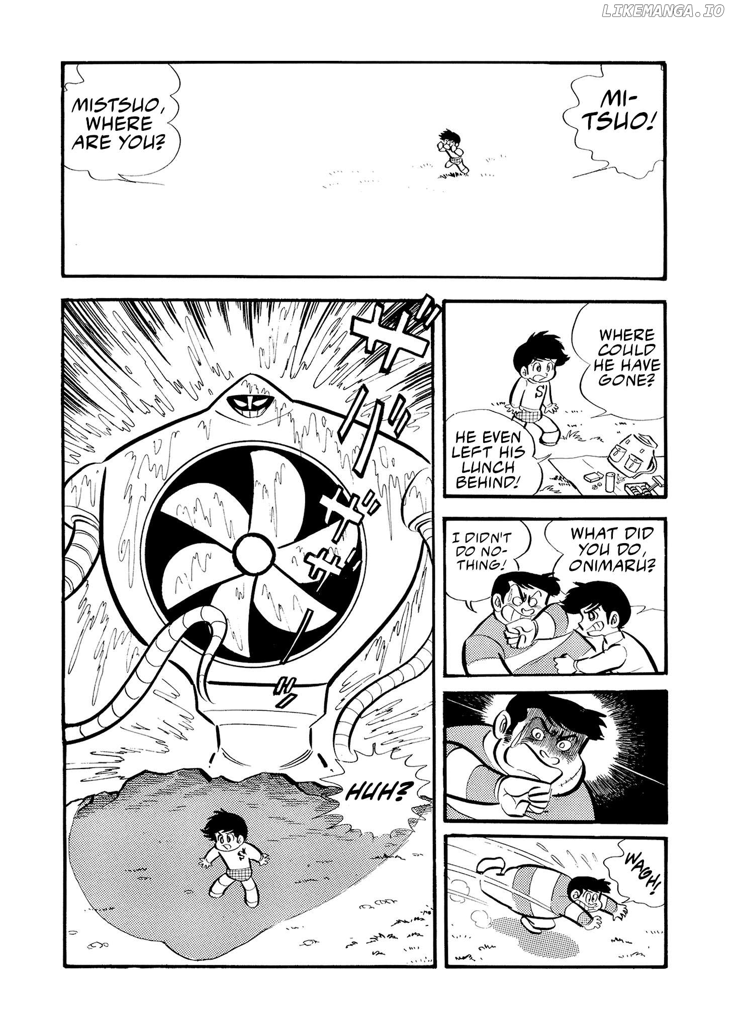 Mazinger Z (Outa Gosaku) Chapter 6 - page 17