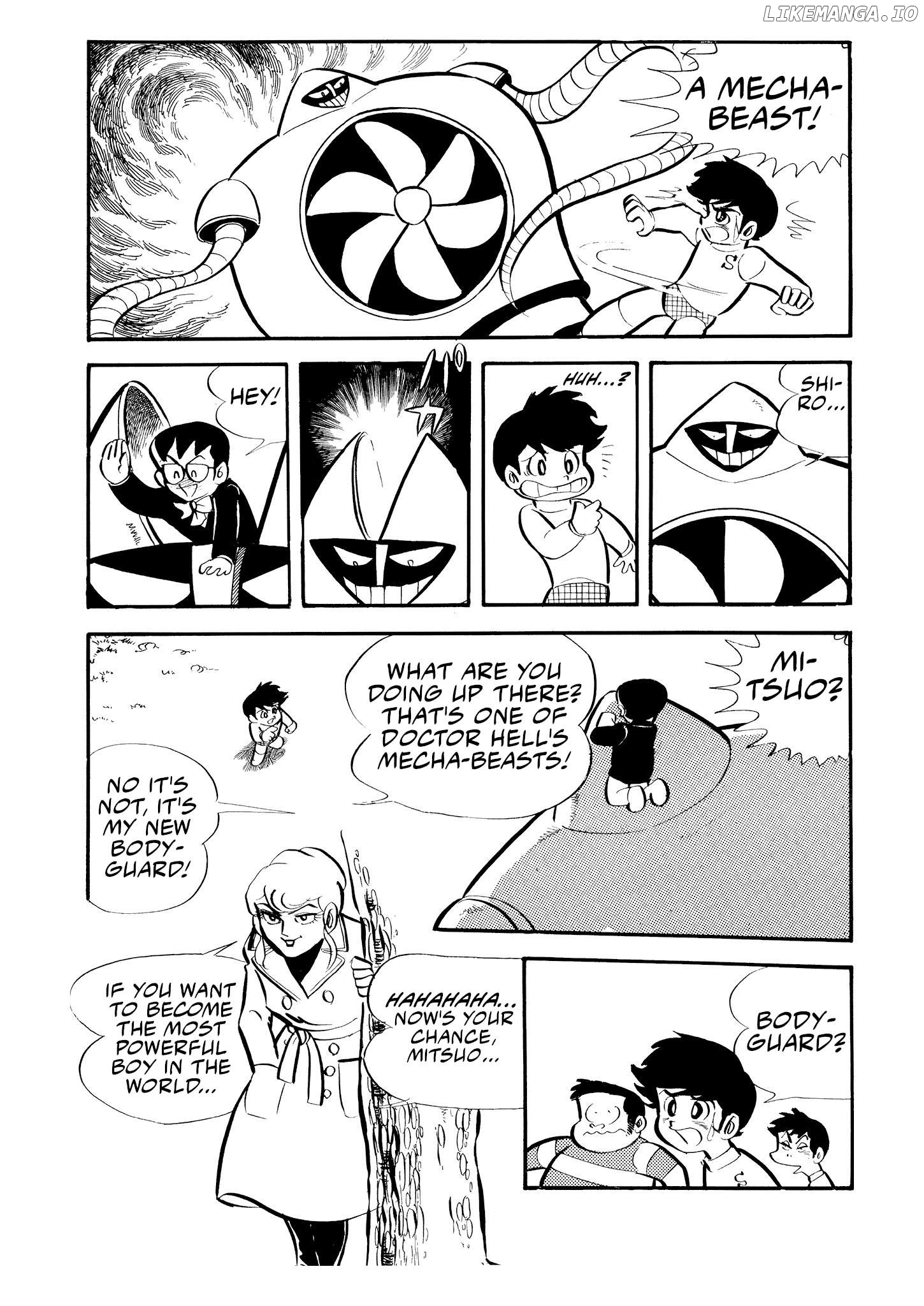 Mazinger Z (Outa Gosaku) Chapter 6 - page 18