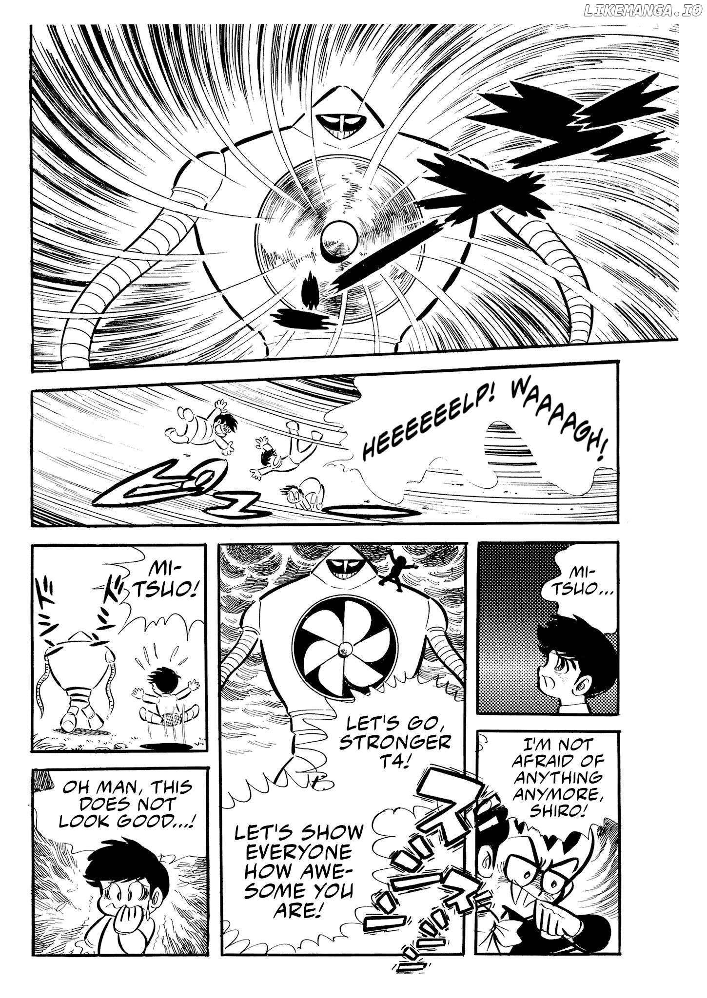 Mazinger Z (Outa Gosaku) Chapter 6 - page 20