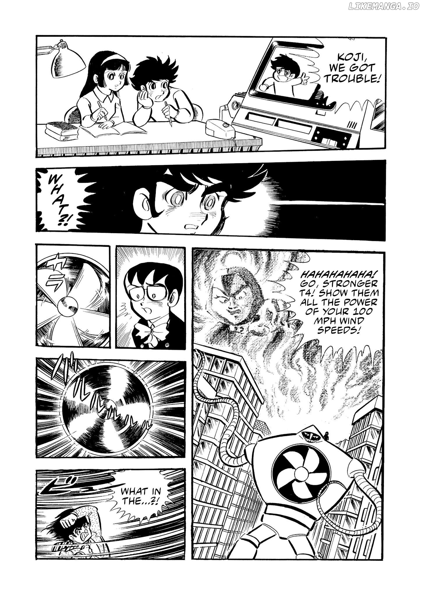 Mazinger Z (Outa Gosaku) Chapter 6 - page 21