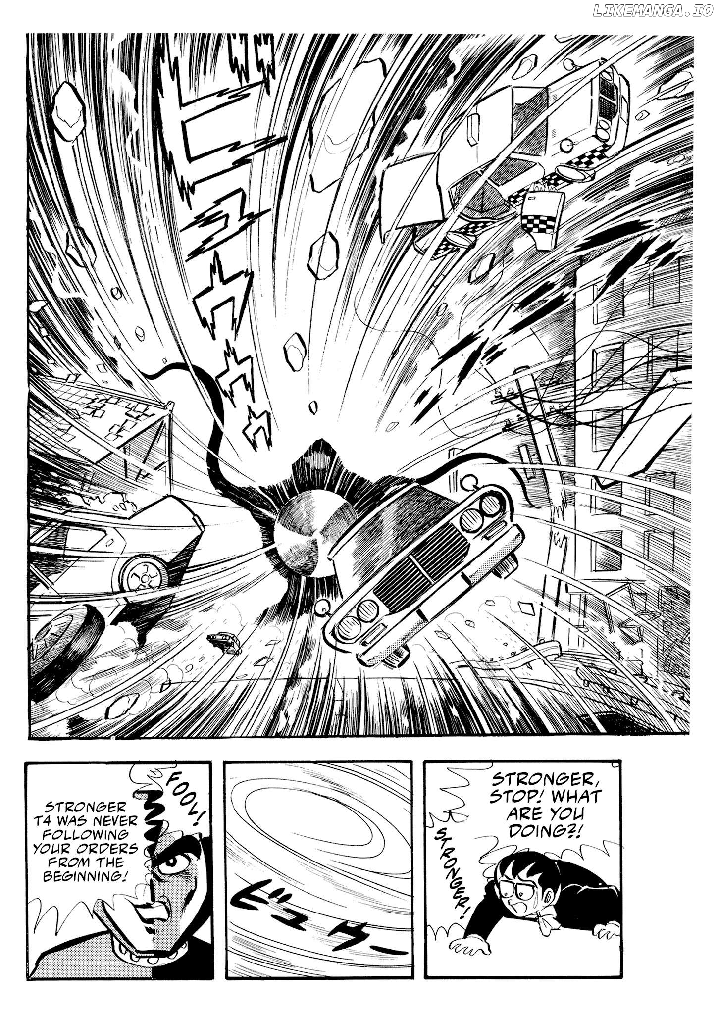 Mazinger Z (Outa Gosaku) Chapter 6 - page 22