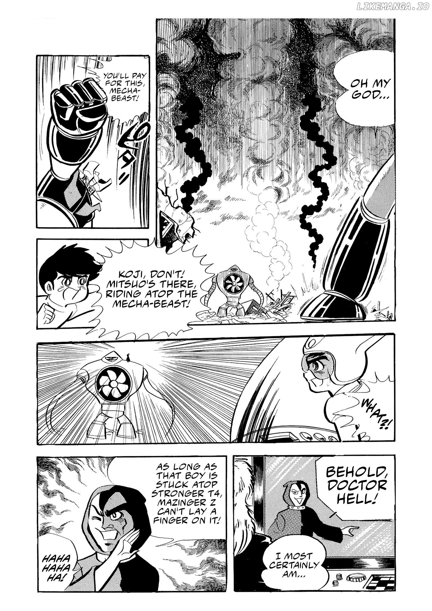 Mazinger Z (Outa Gosaku) Chapter 6 - page 26