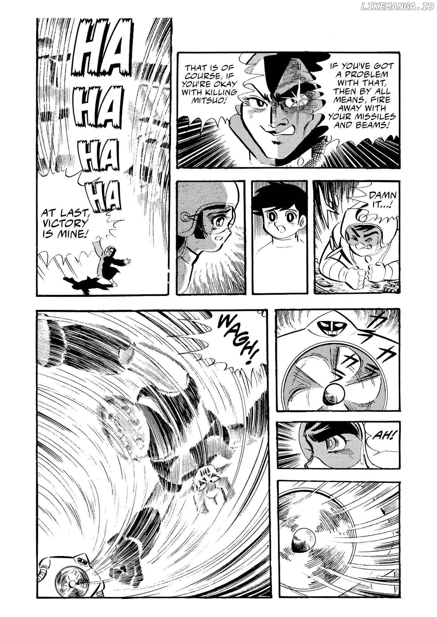 Mazinger Z (Outa Gosaku) Chapter 6 - page 28