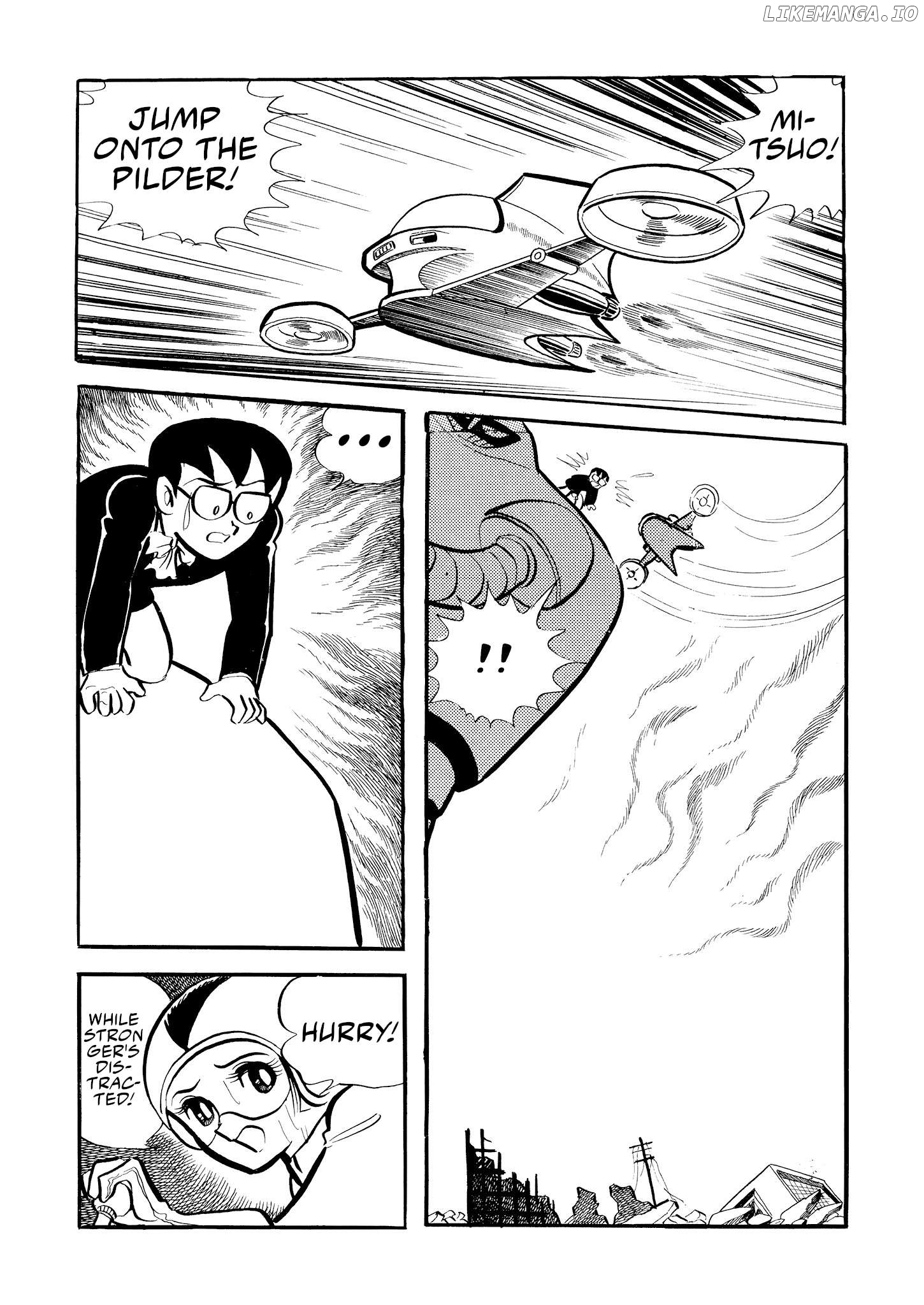 Mazinger Z (Outa Gosaku) Chapter 6 - page 30