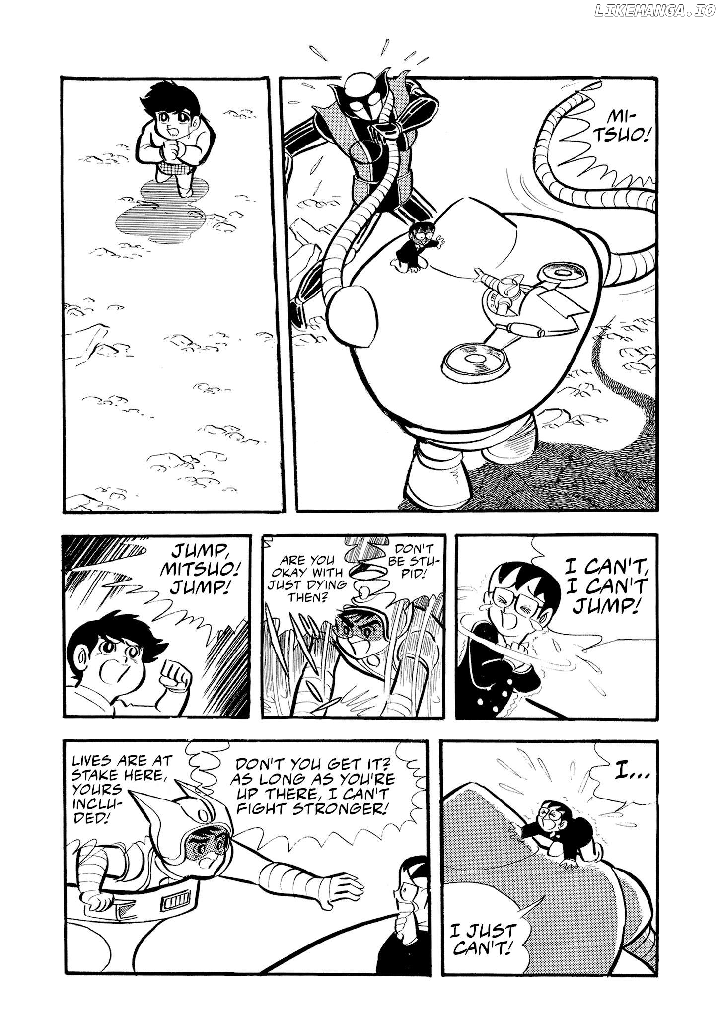 Mazinger Z (Outa Gosaku) Chapter 6 - page 31