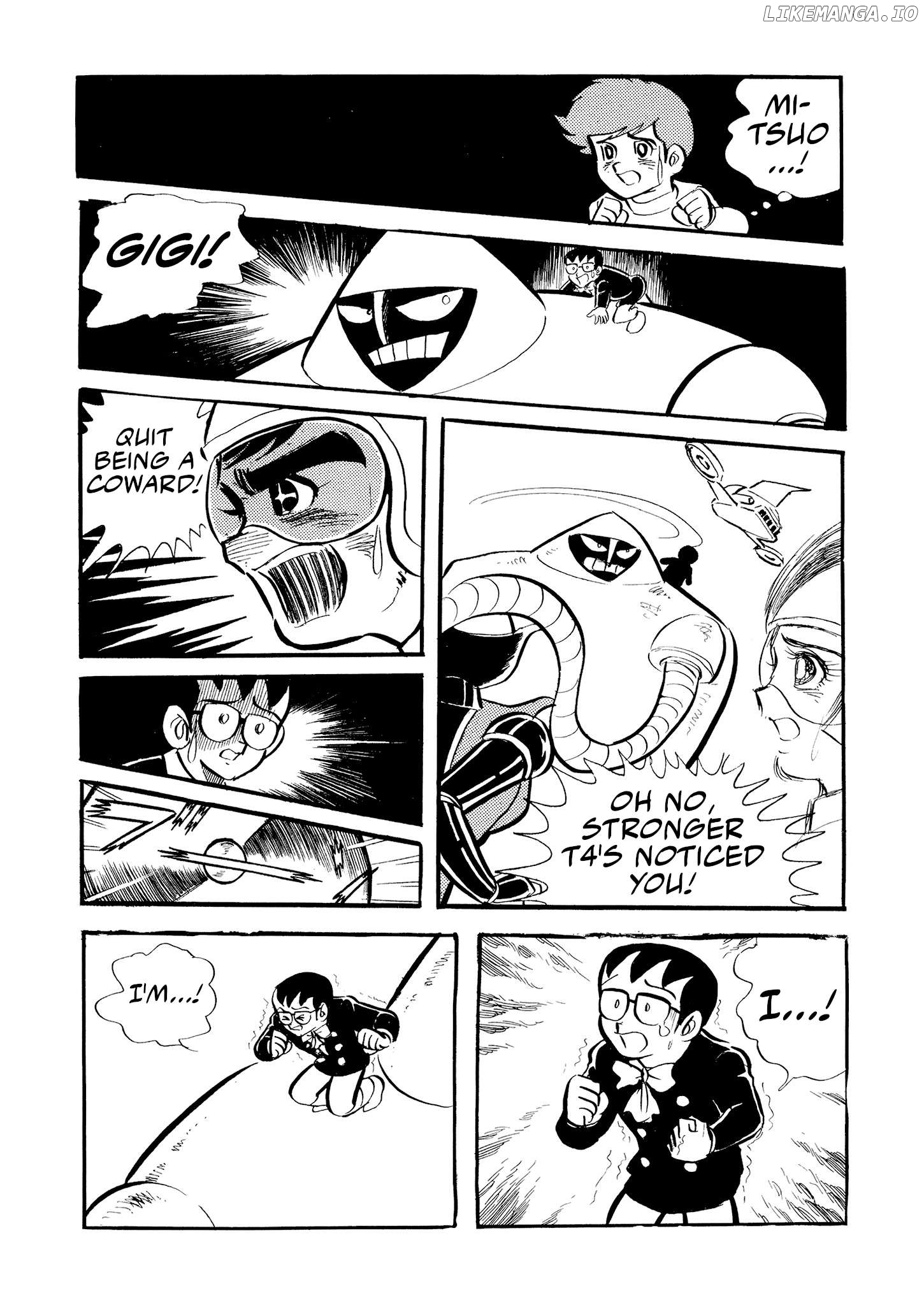 Mazinger Z (Outa Gosaku) Chapter 6 - page 32