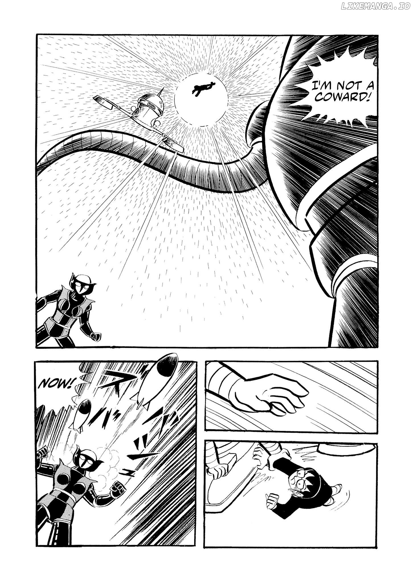 Mazinger Z (Outa Gosaku) Chapter 6 - page 33
