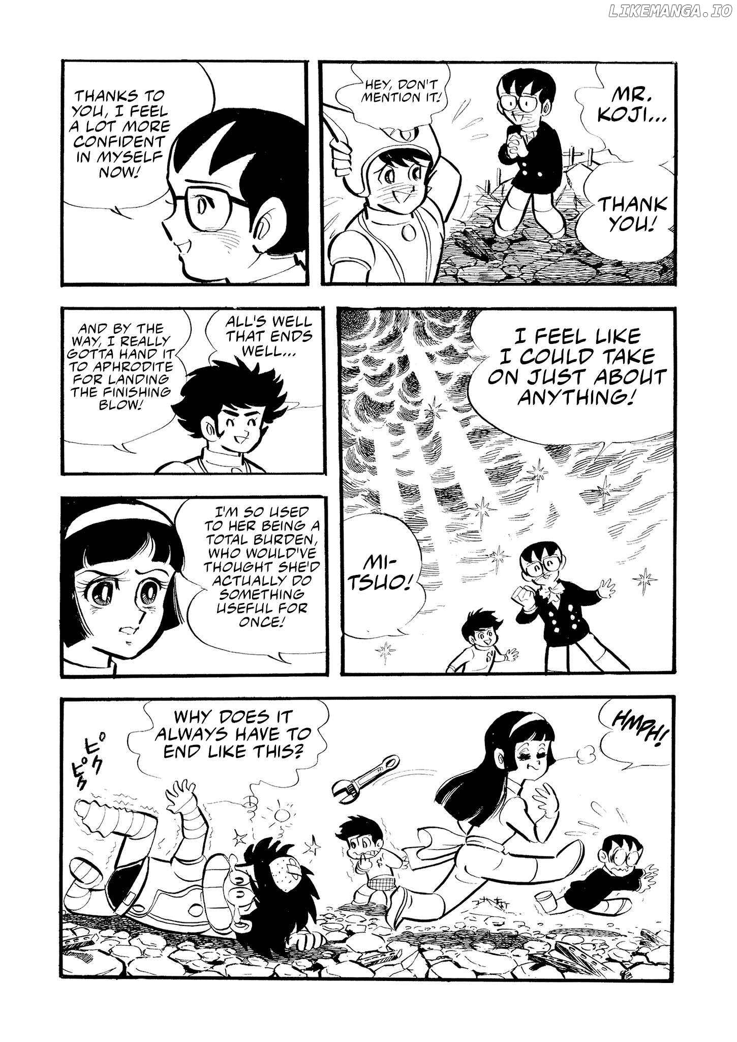 Mazinger Z (Outa Gosaku) Chapter 6 - page 35