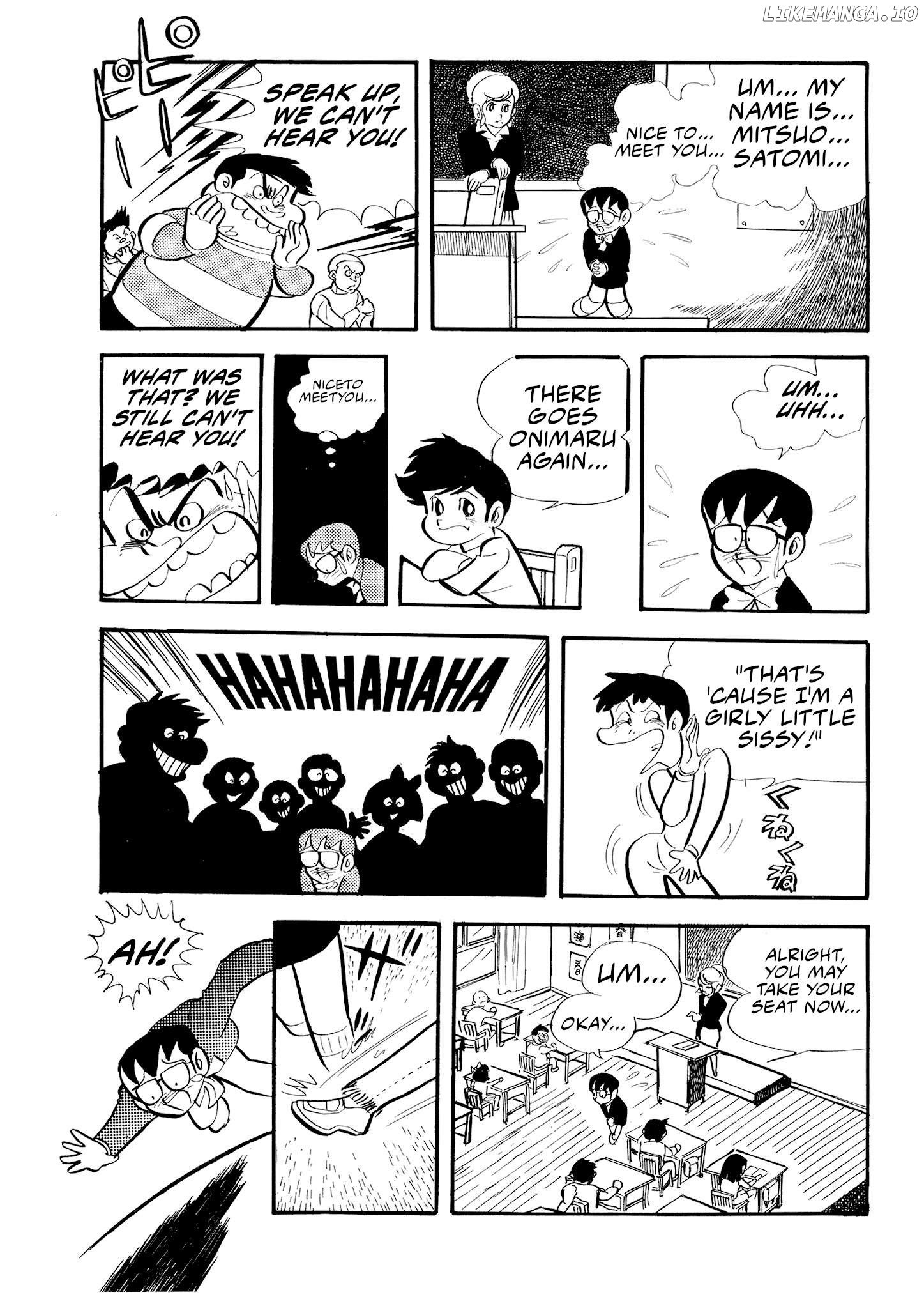 Mazinger Z (Outa Gosaku) Chapter 6 - page 5