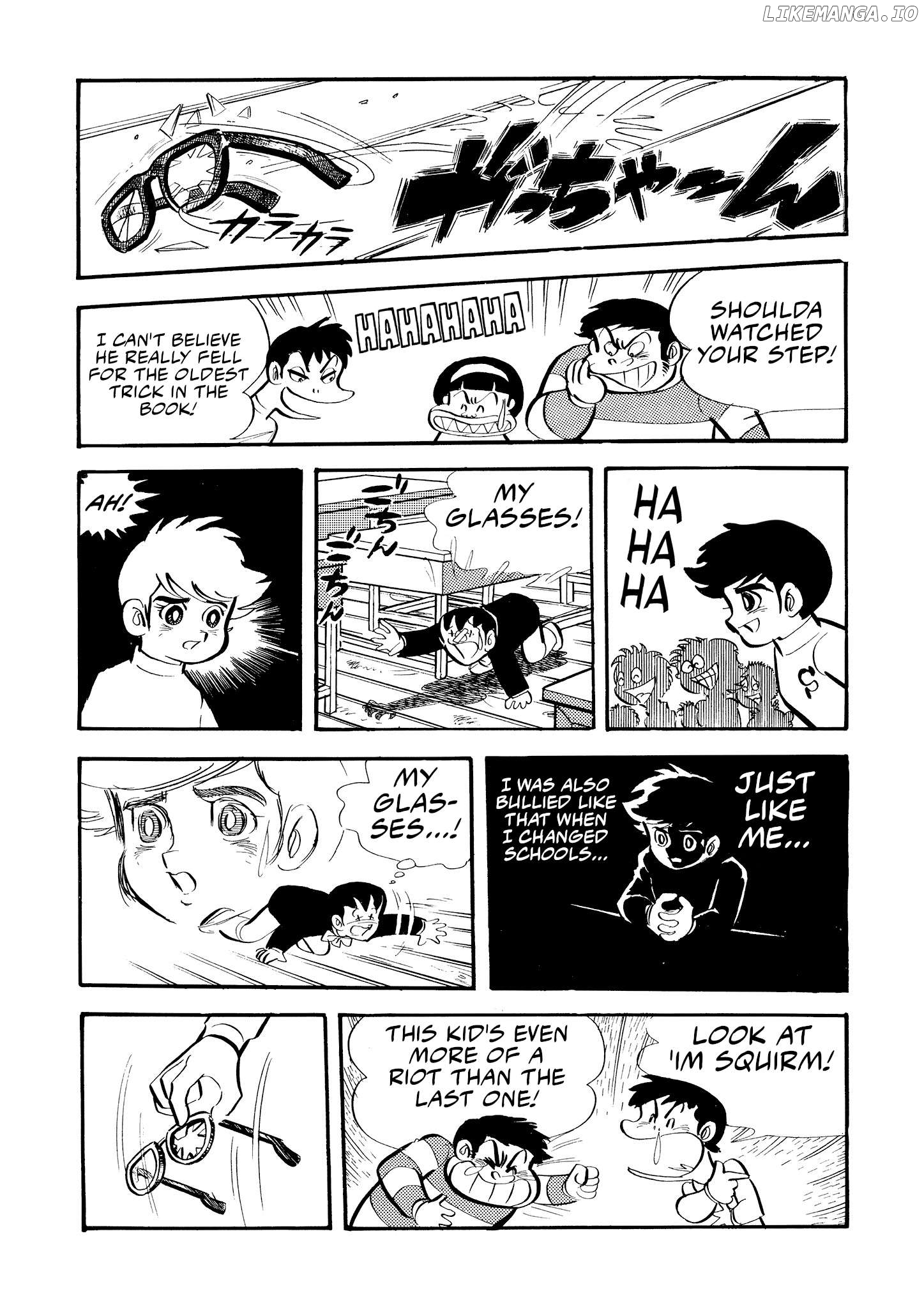 Mazinger Z (Outa Gosaku) Chapter 6 - page 6