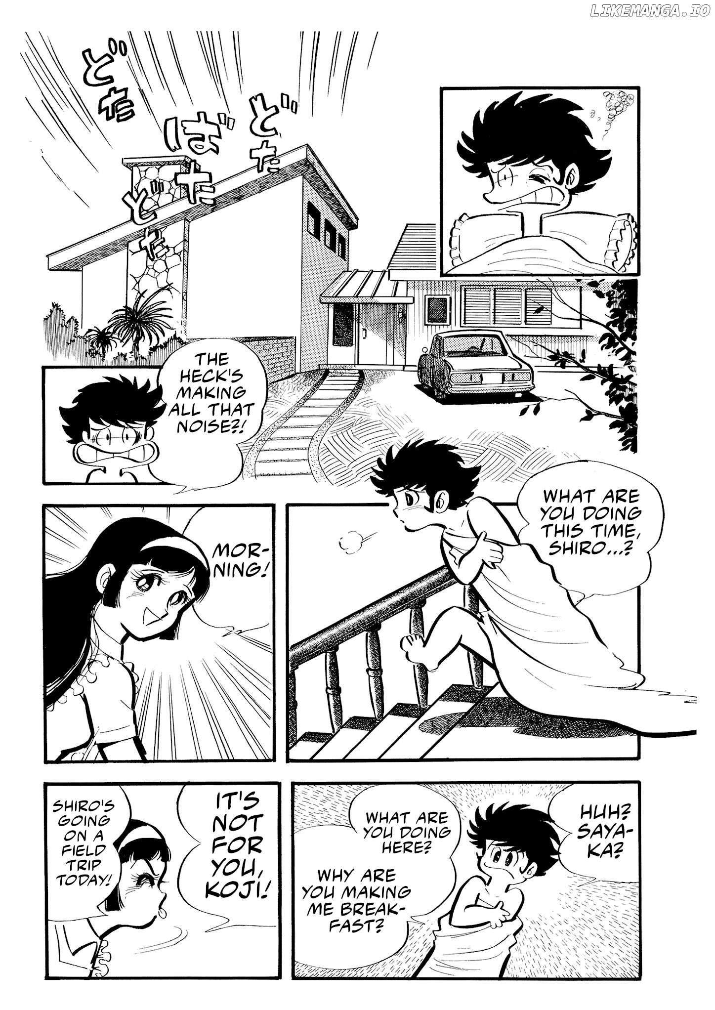 Mazinger Z (Outa Gosaku) Chapter 6 - page 8