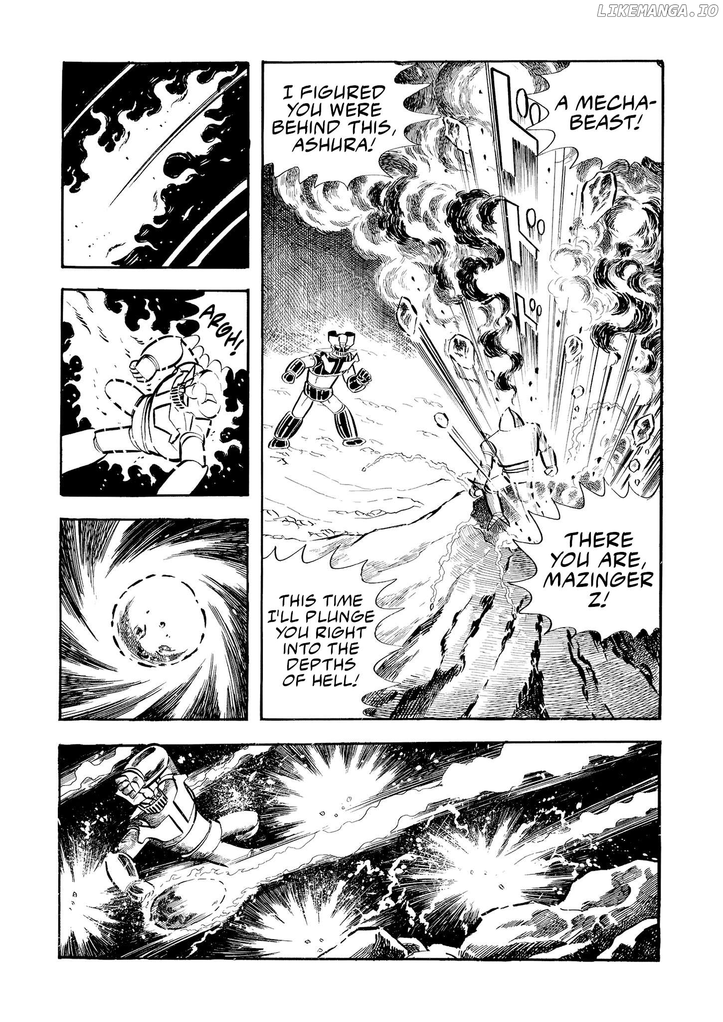 Mazinger Z (Outa Gosaku) Chapter 7 - page 10