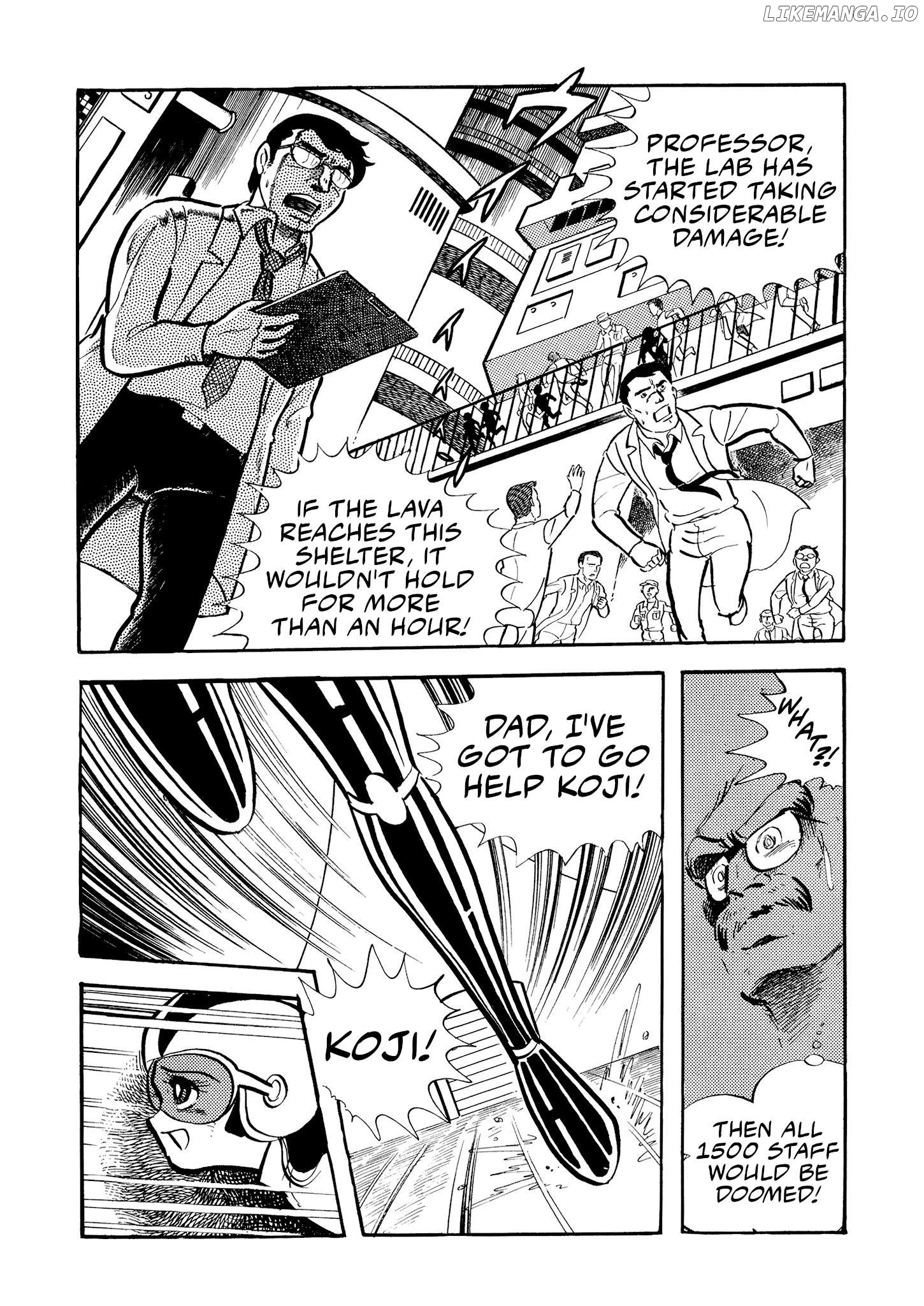 Mazinger Z (Outa Gosaku) Chapter 7 - page 12