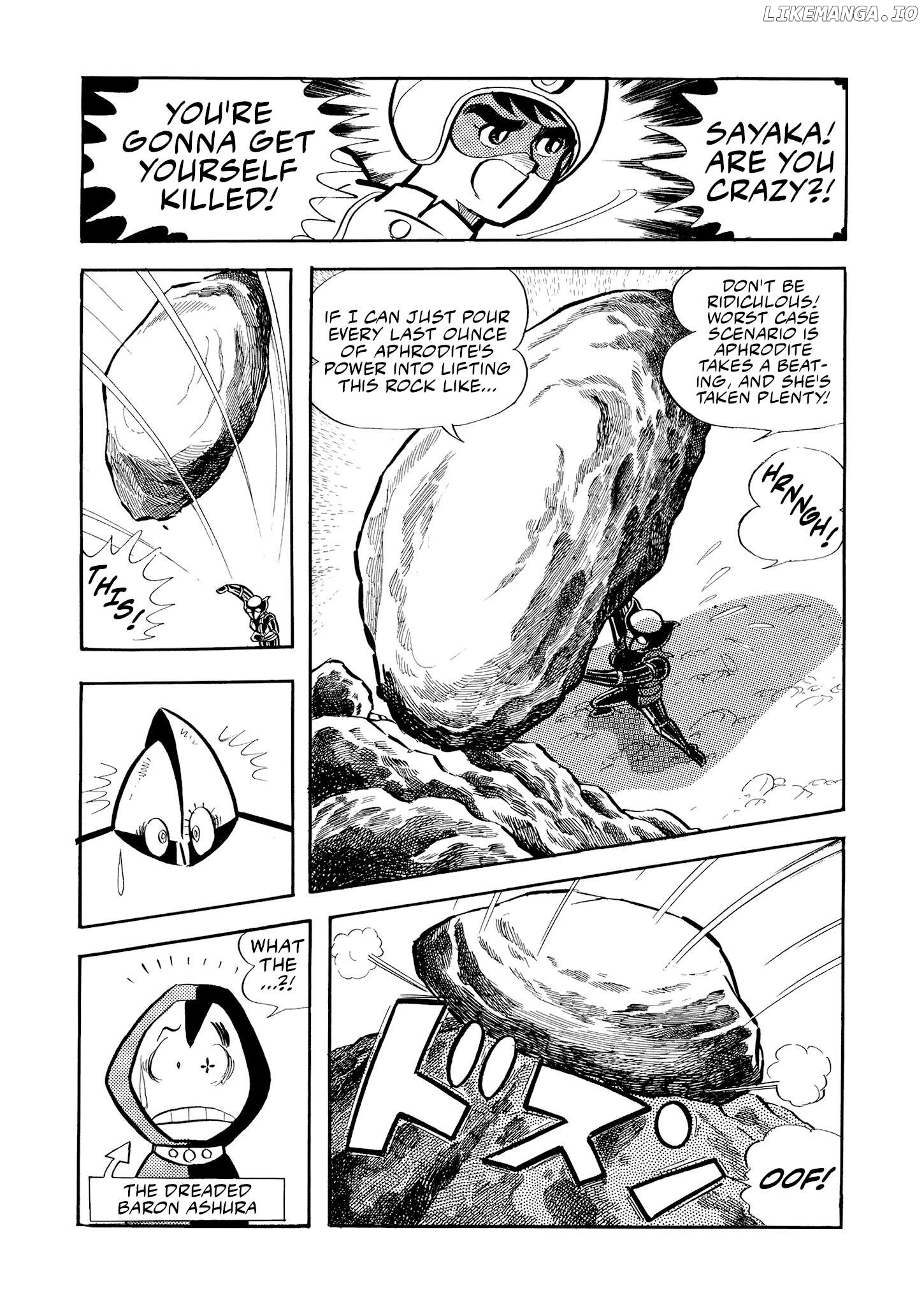 Mazinger Z (Outa Gosaku) Chapter 7 - page 13