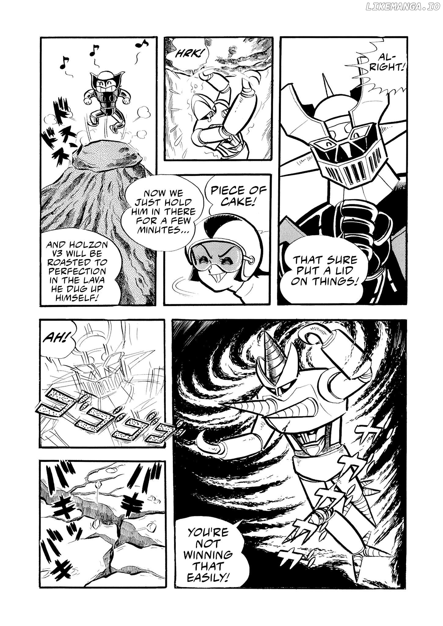 Mazinger Z (Outa Gosaku) Chapter 7 - page 14