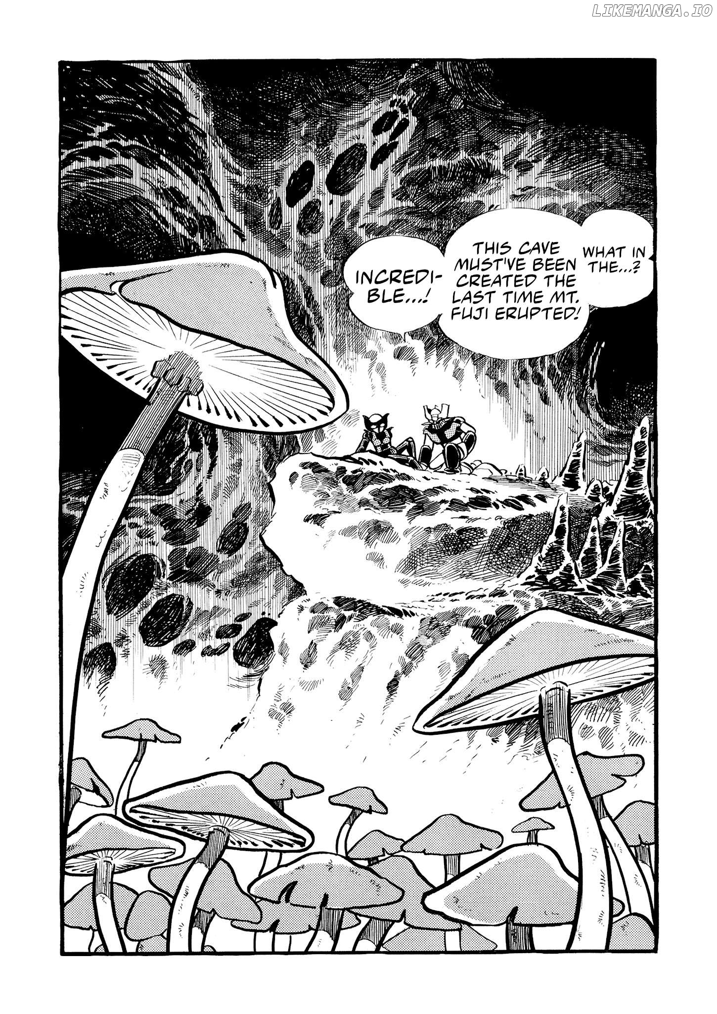 Mazinger Z (Outa Gosaku) Chapter 7 - page 16