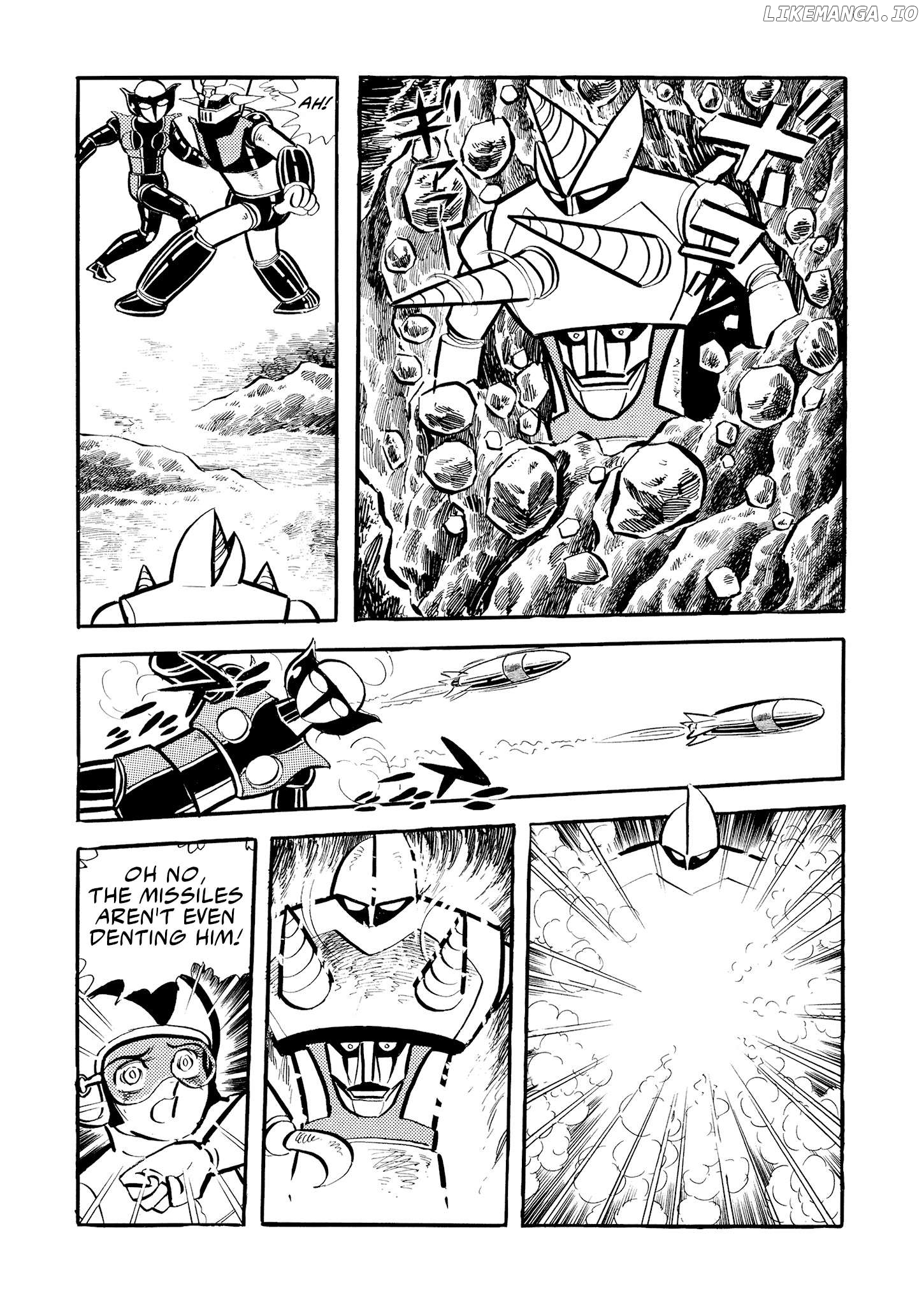 Mazinger Z (Outa Gosaku) Chapter 7 - page 17