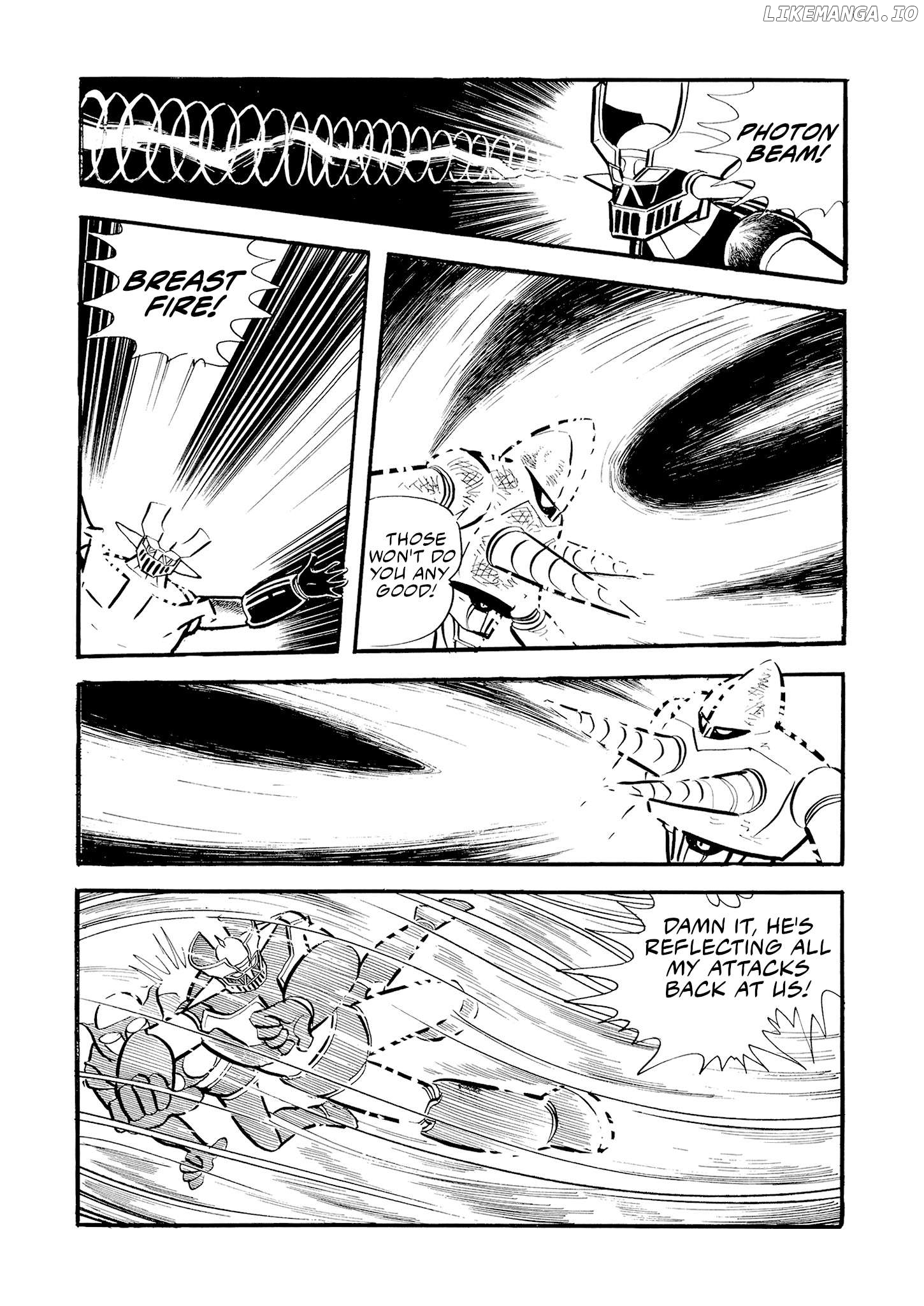 Mazinger Z (Outa Gosaku) Chapter 7 - page 18