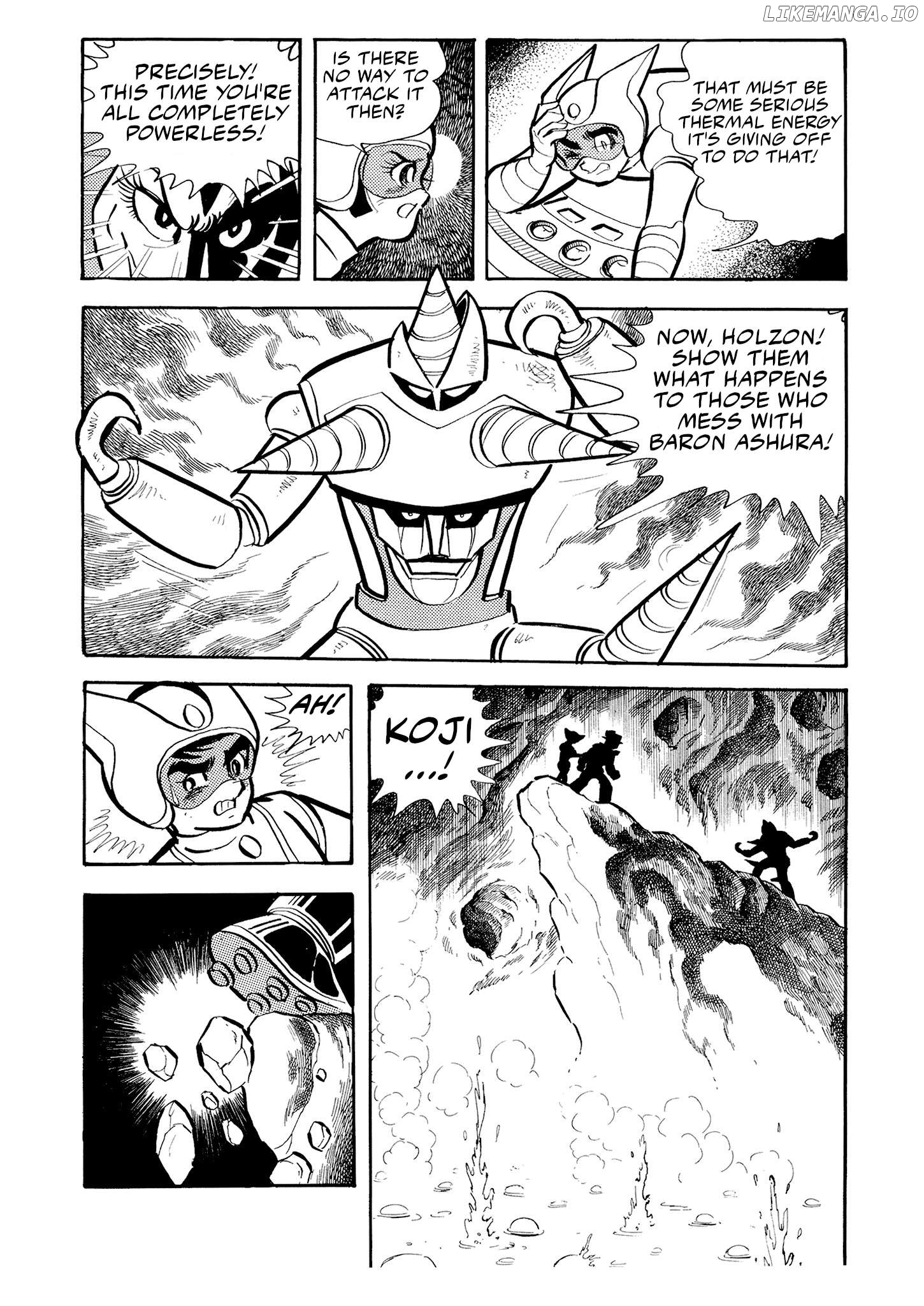 Mazinger Z (Outa Gosaku) Chapter 7 - page 19