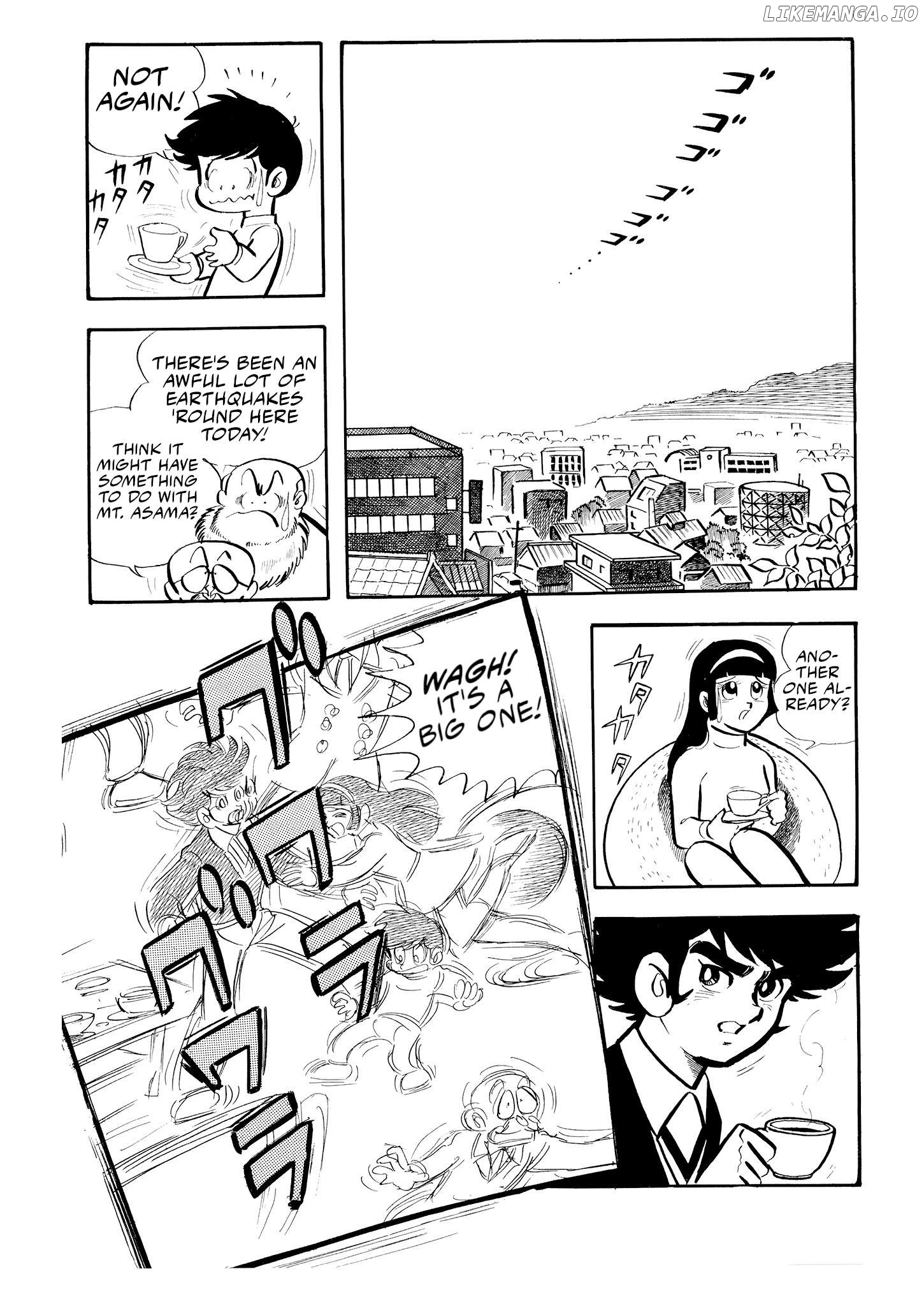 Mazinger Z (Outa Gosaku) Chapter 7 - page 2
