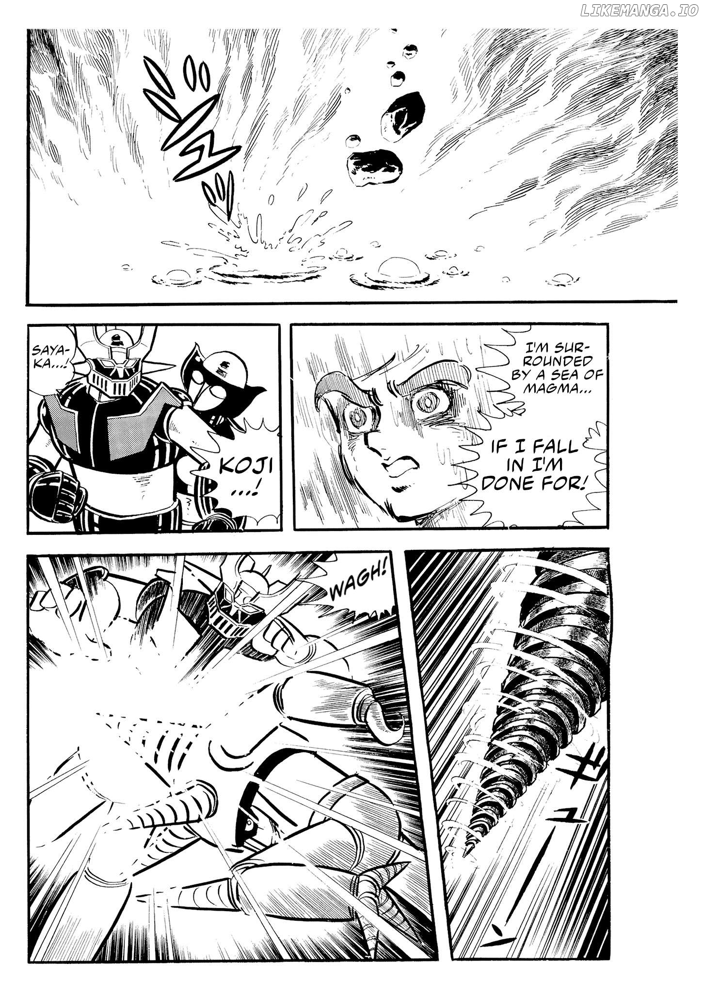Mazinger Z (Outa Gosaku) Chapter 7 - page 20