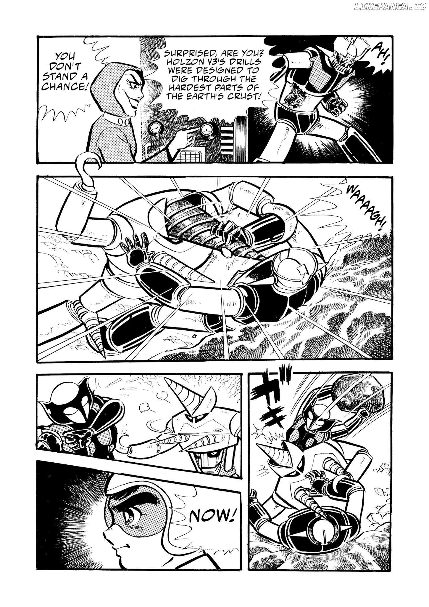 Mazinger Z (Outa Gosaku) Chapter 7 - page 21