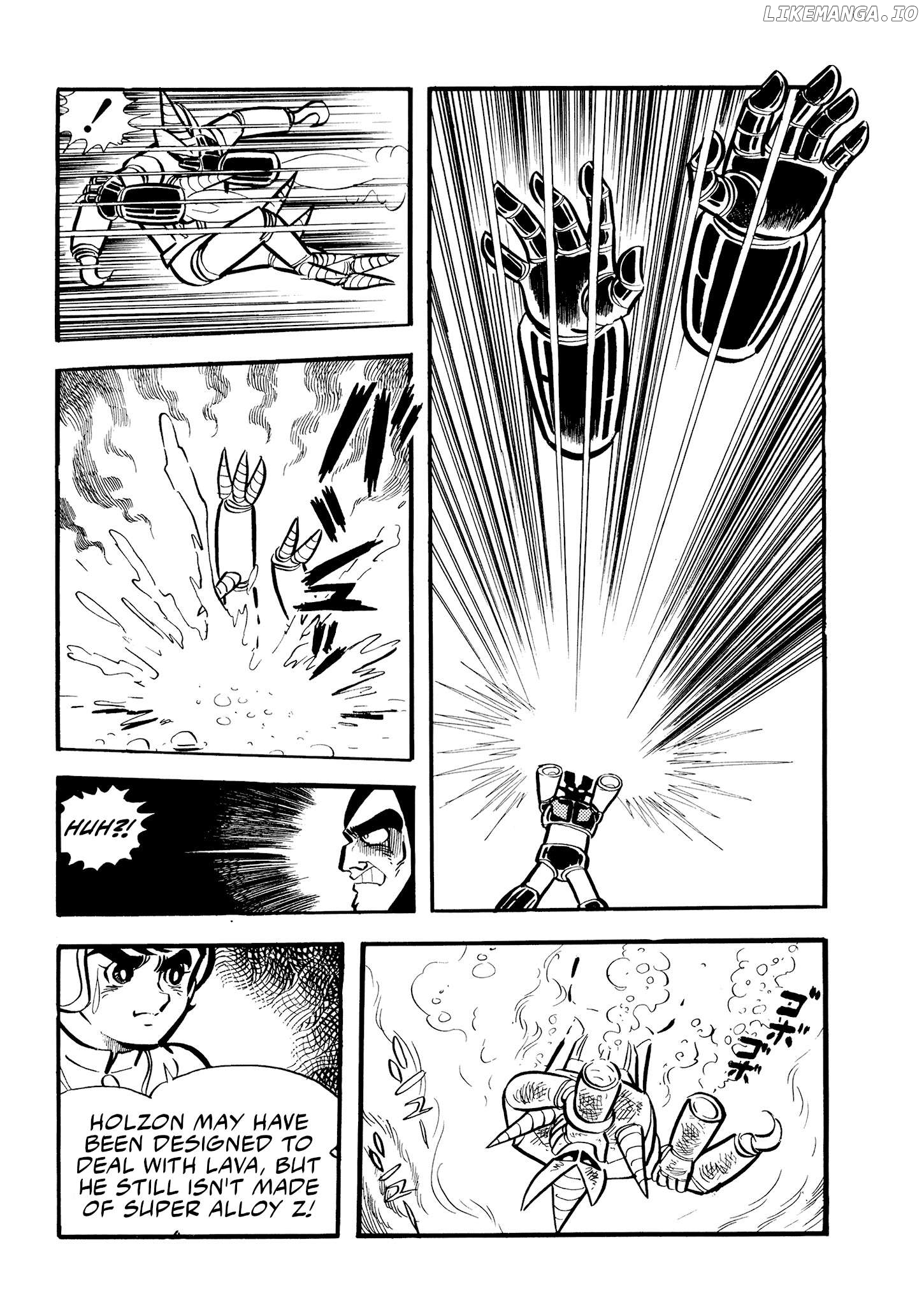 Mazinger Z (Outa Gosaku) Chapter 7 - page 22
