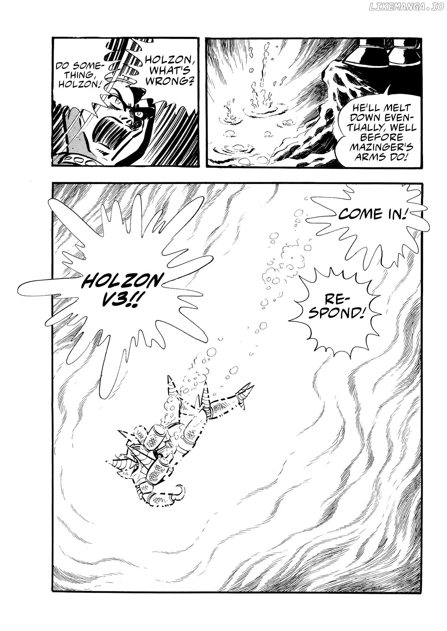 Mazinger Z (Outa Gosaku) Chapter 7 - page 23