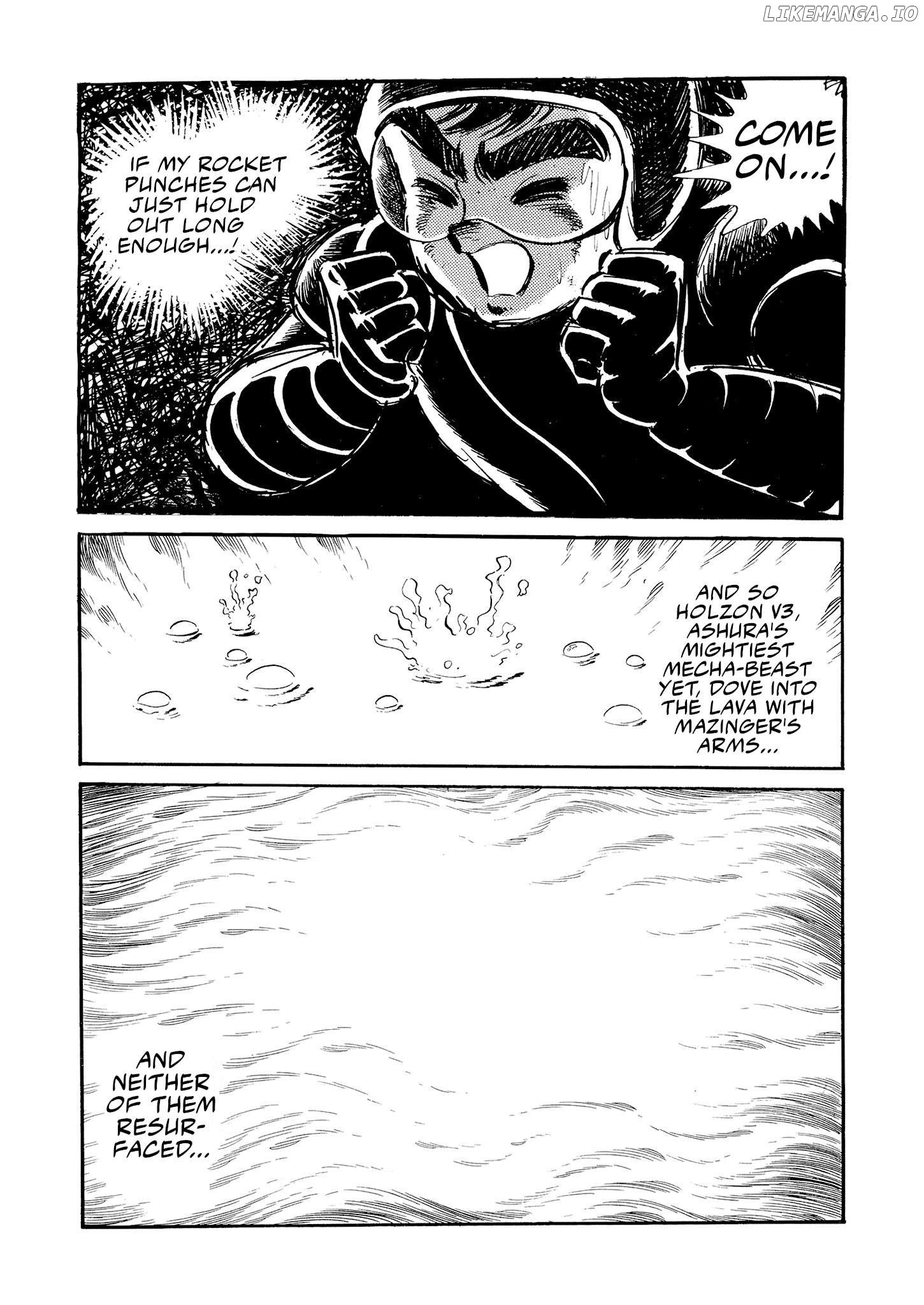 Mazinger Z (Outa Gosaku) Chapter 7 - page 24