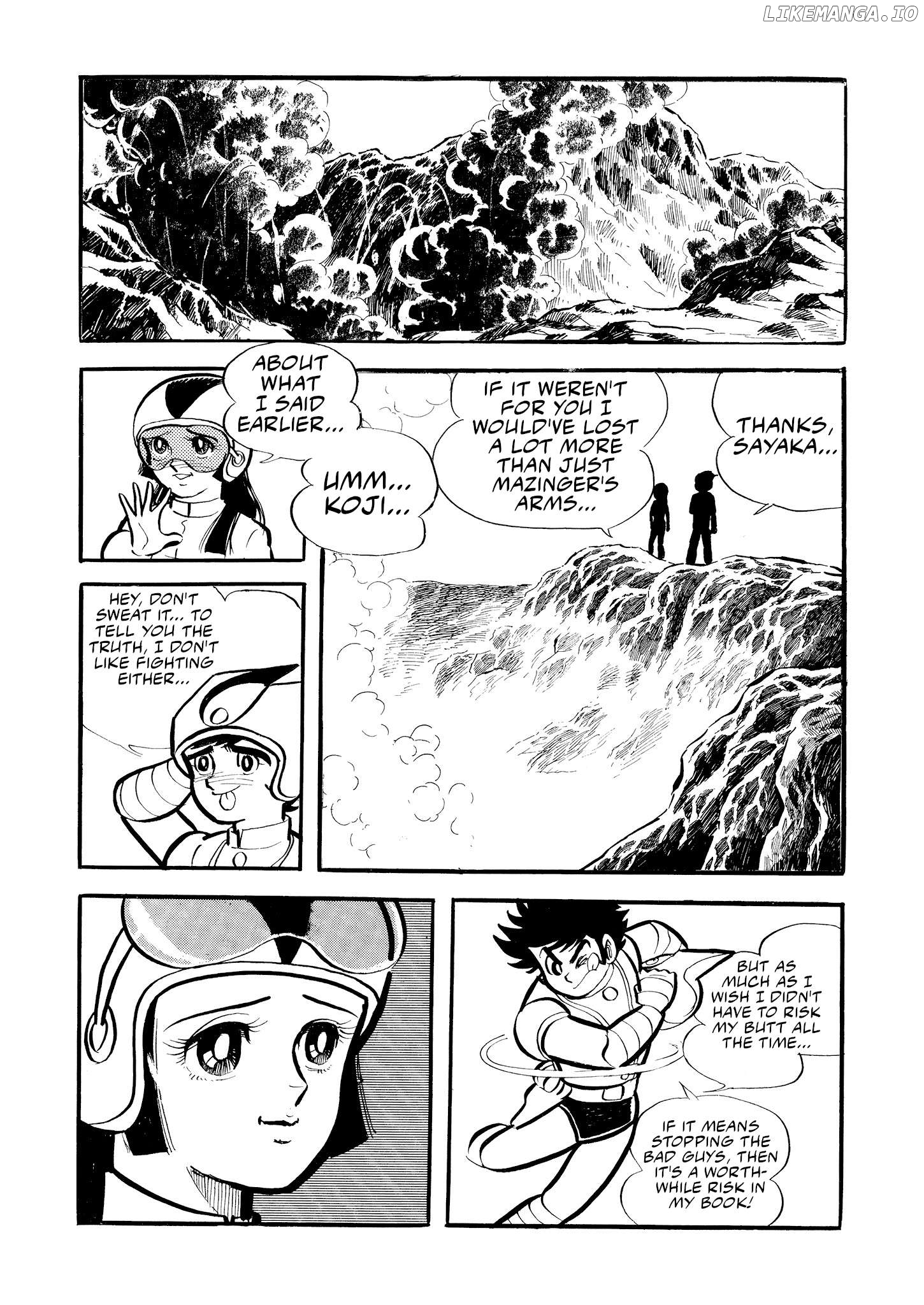Mazinger Z (Outa Gosaku) Chapter 7 - page 25