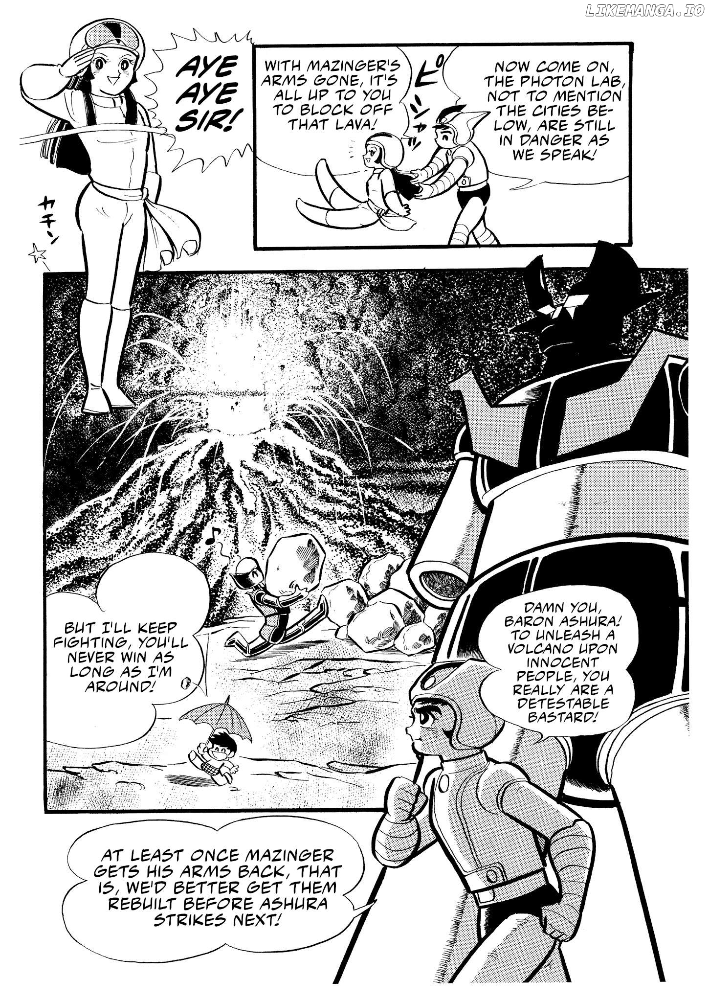 Mazinger Z (Outa Gosaku) Chapter 7 - page 26