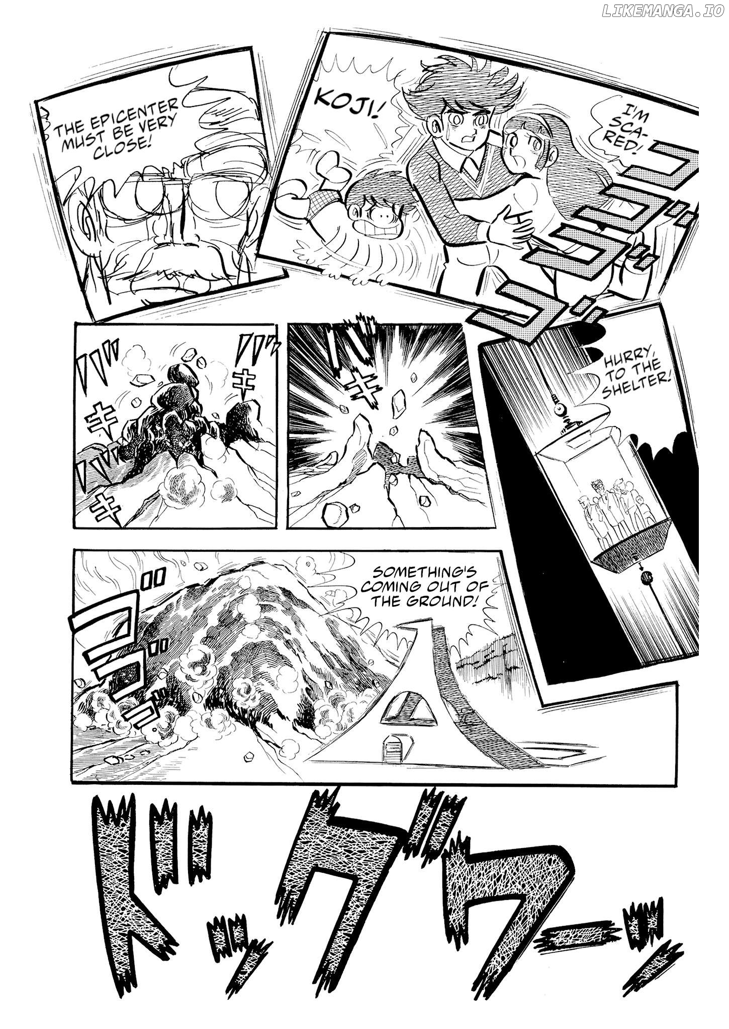 Mazinger Z (Outa Gosaku) Chapter 7 - page 3