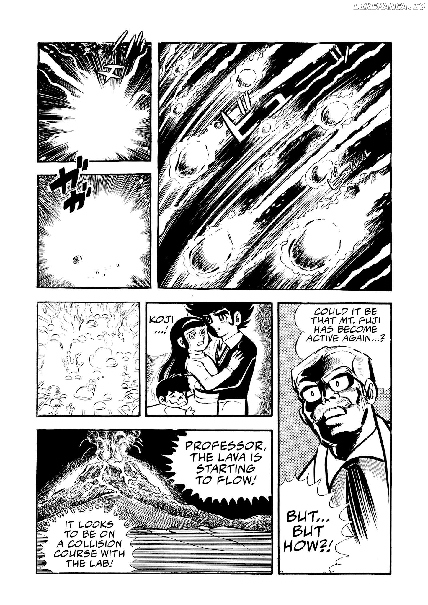 Mazinger Z (Outa Gosaku) Chapter 7 - page 5