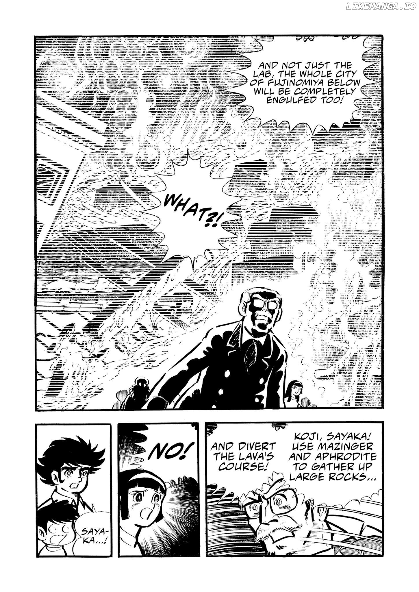 Mazinger Z (Outa Gosaku) Chapter 7 - page 6