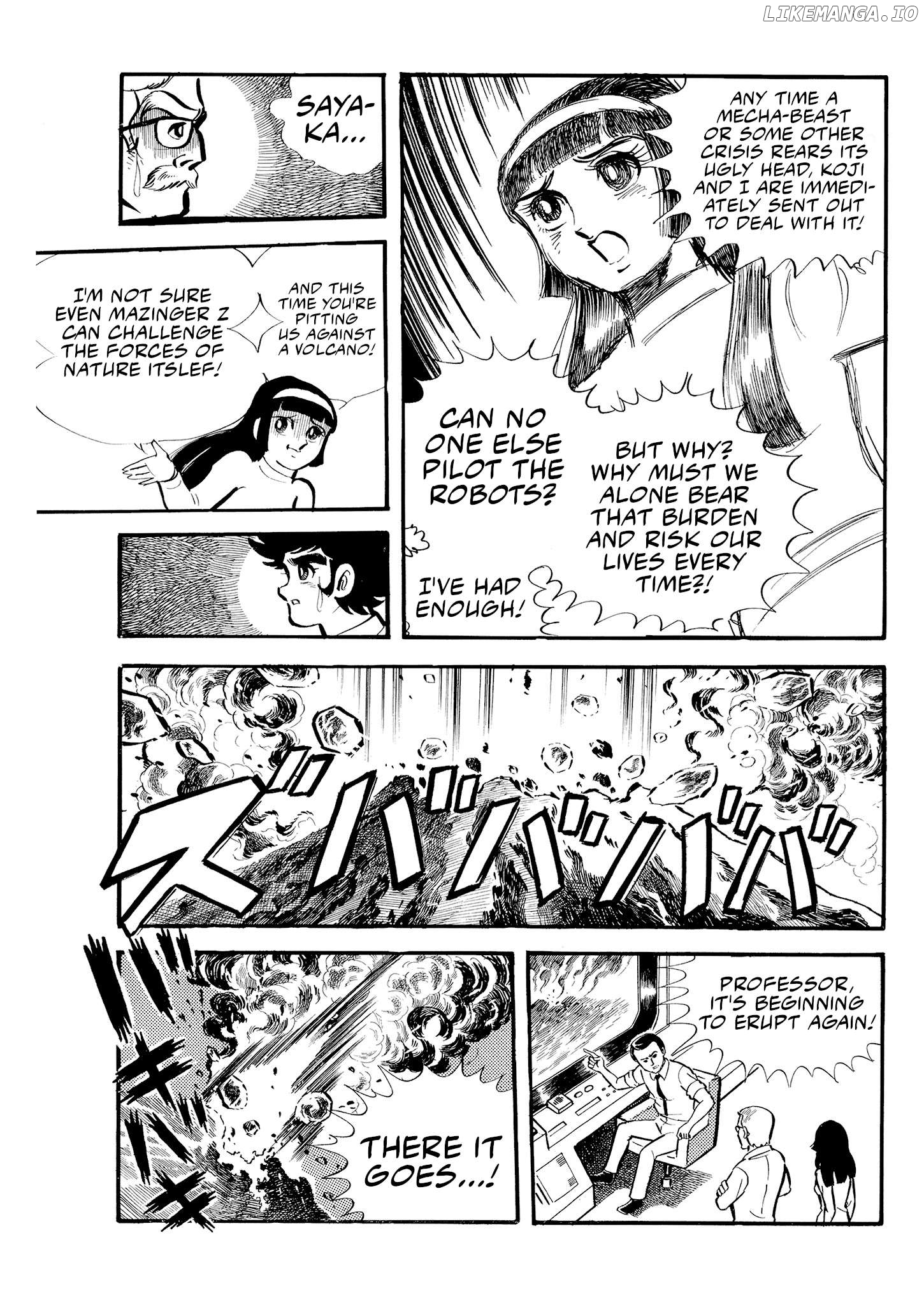 Mazinger Z (Outa Gosaku) Chapter 7 - page 7