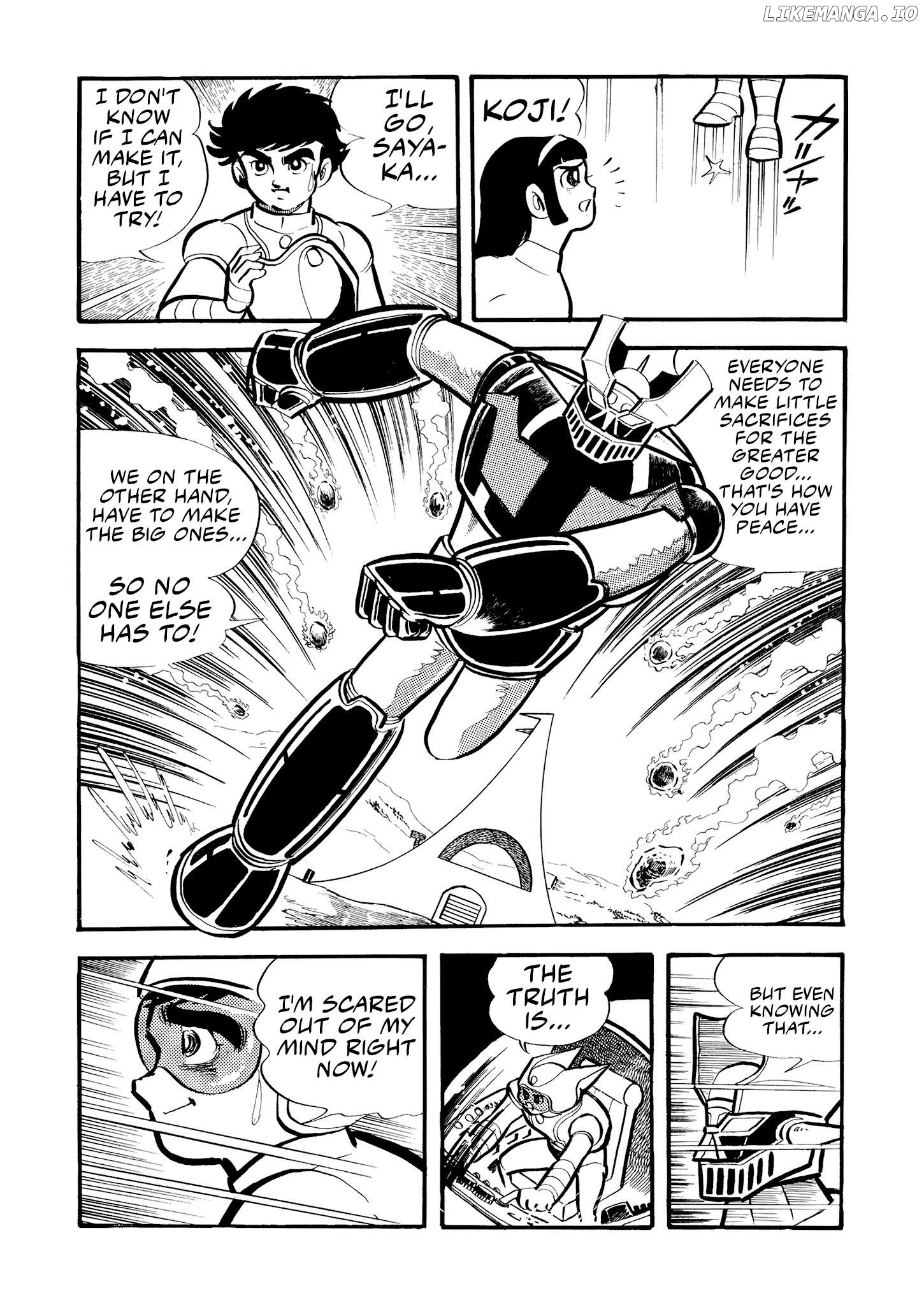 Mazinger Z (Outa Gosaku) Chapter 7 - page 8