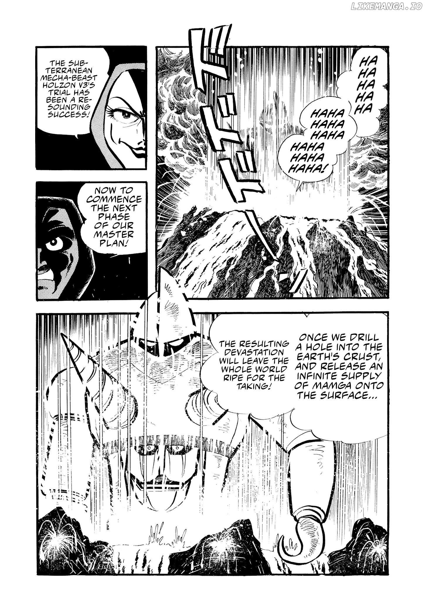 Mazinger Z (Outa Gosaku) Chapter 7 - page 9