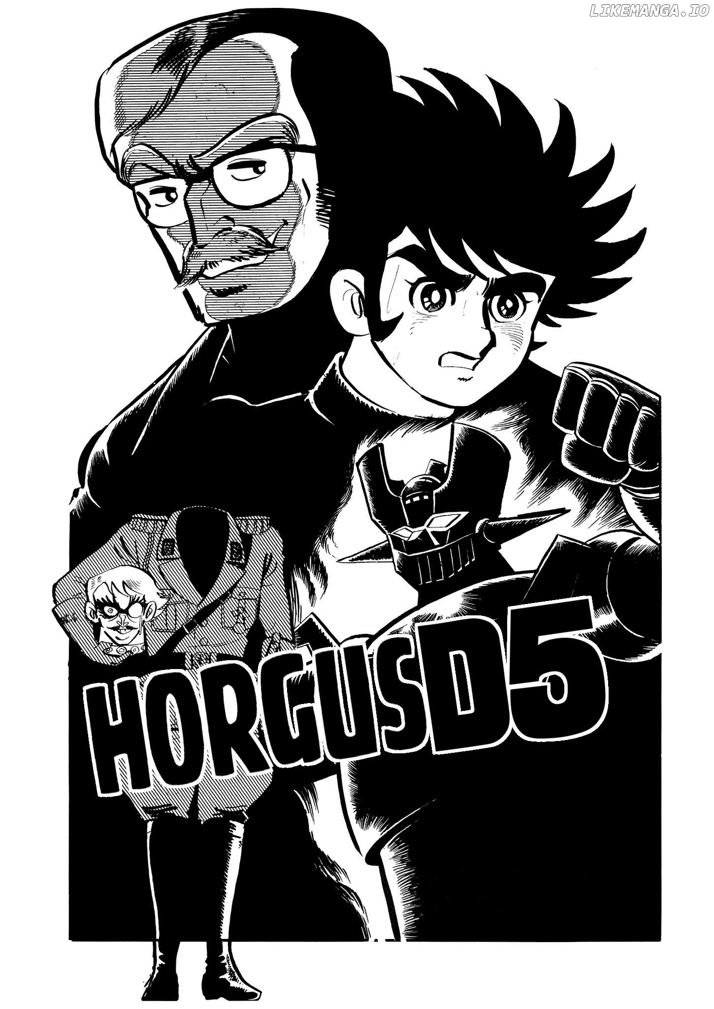 Mazinger Z (Outa Gosaku) Chapter 9 - page 1