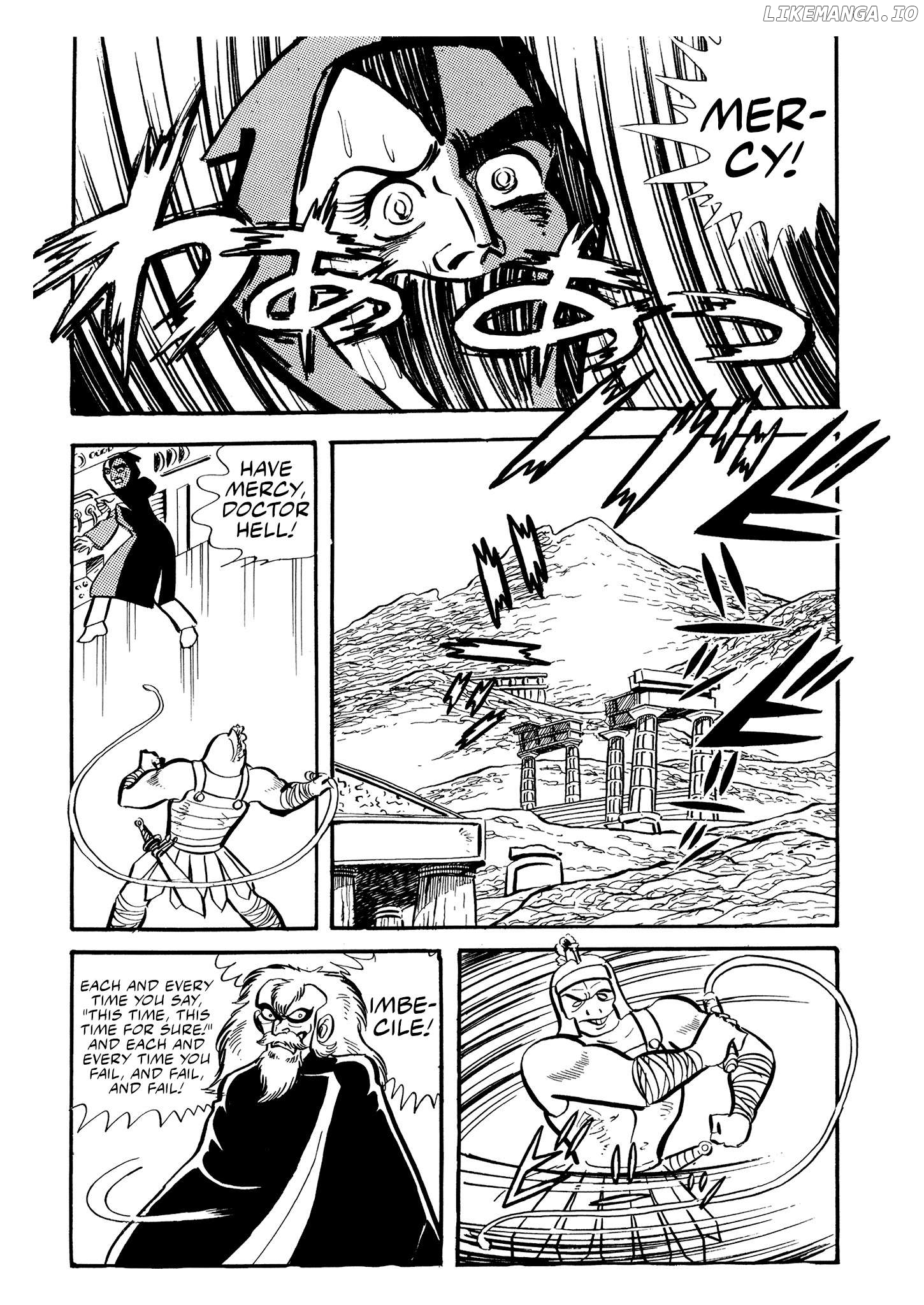 Mazinger Z (Outa Gosaku) Chapter 9 - page 2