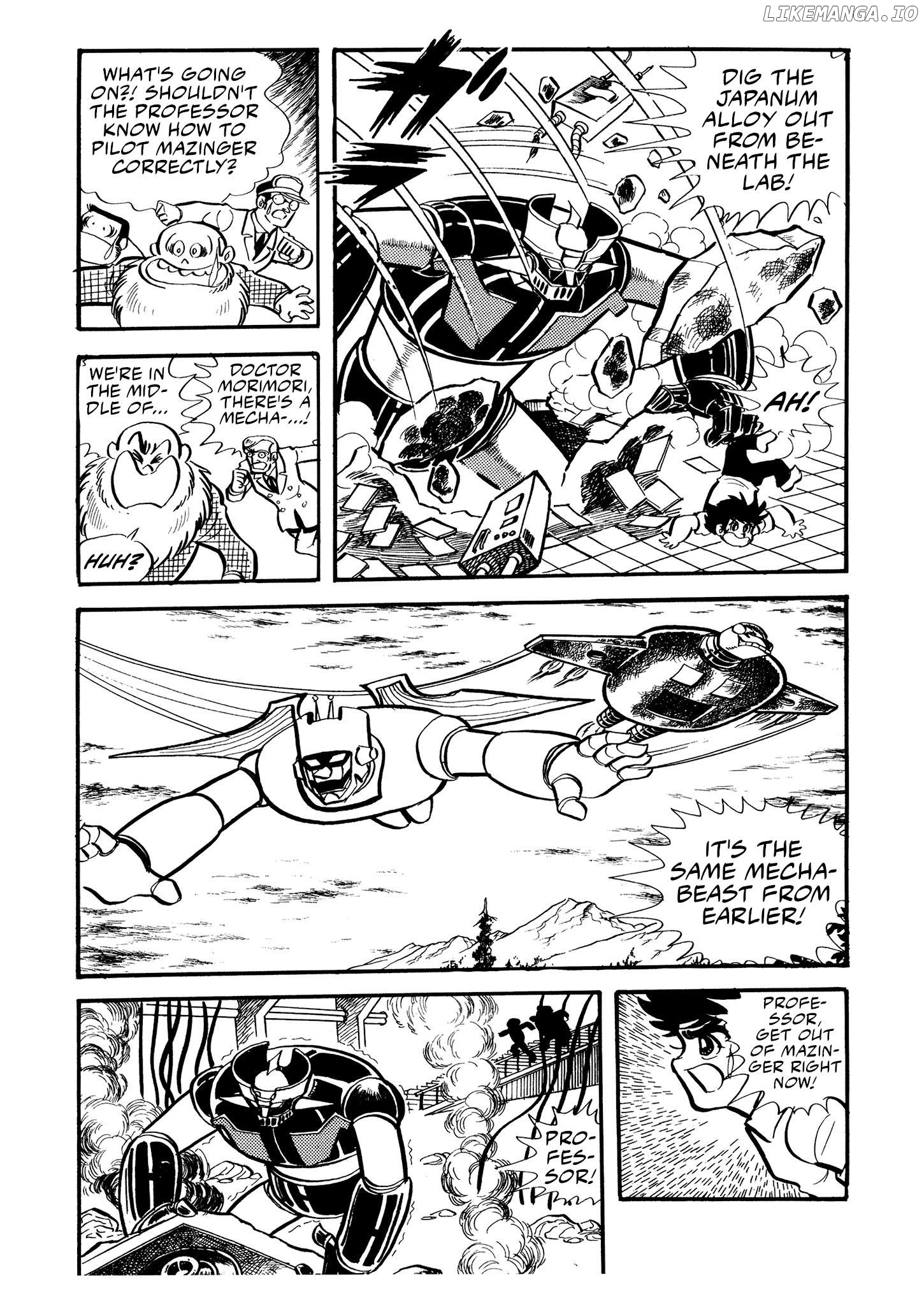 Mazinger Z (Outa Gosaku) Chapter 9 - page 20