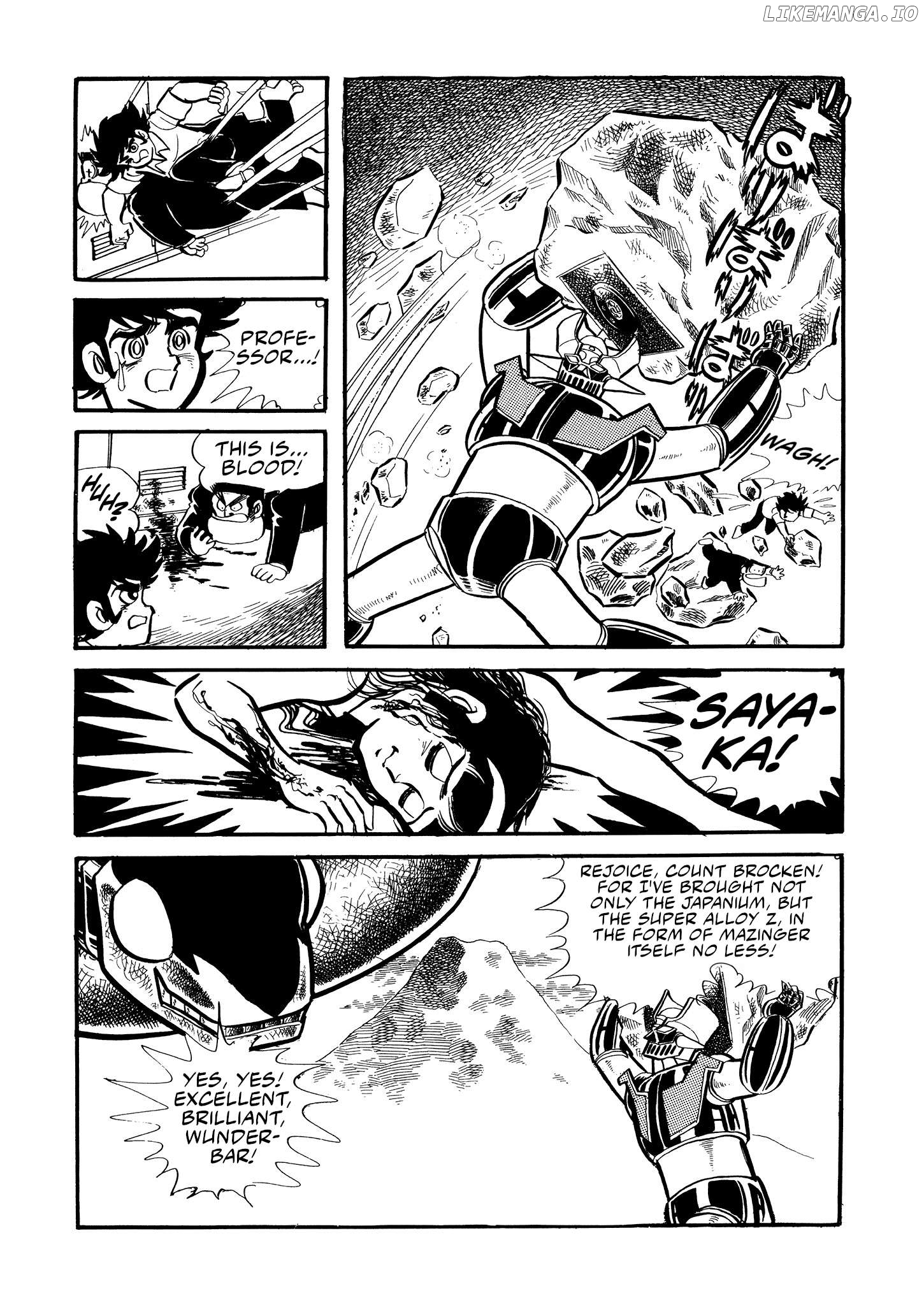 Mazinger Z (Outa Gosaku) Chapter 9 - page 21