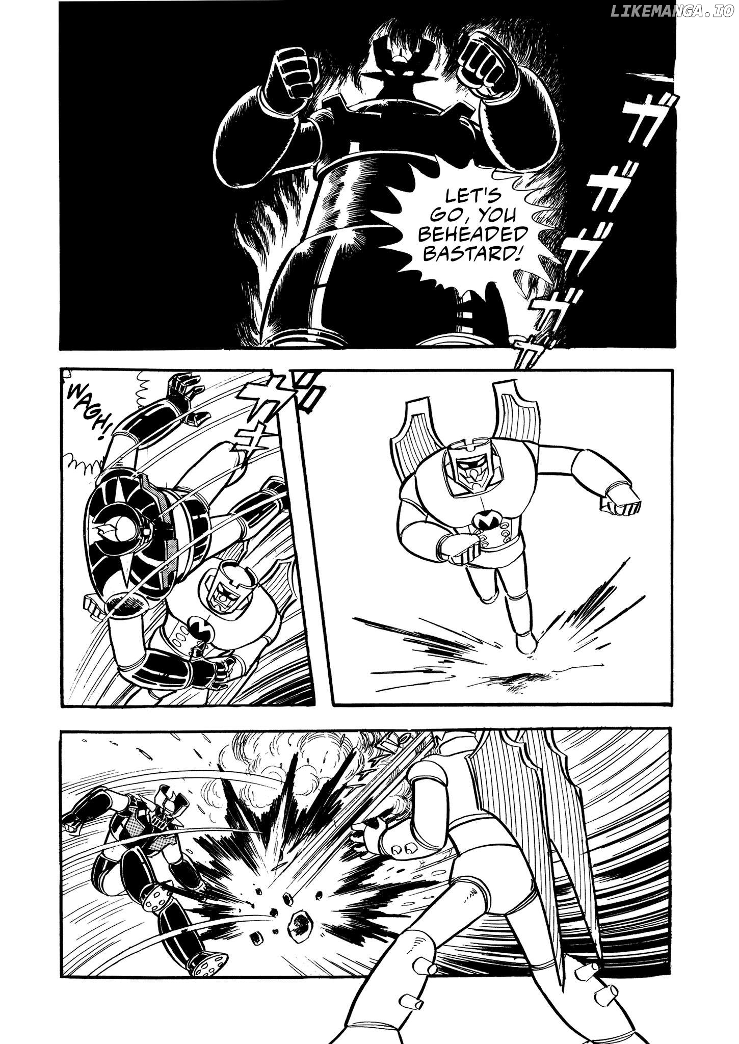 Mazinger Z (Outa Gosaku) Chapter 9 - page 28