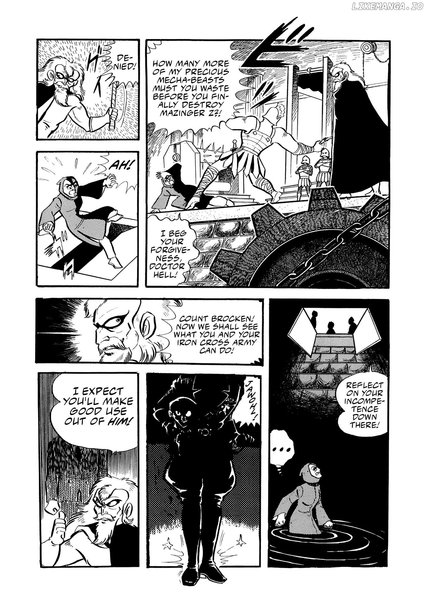 Mazinger Z (Outa Gosaku) Chapter 9 - page 3