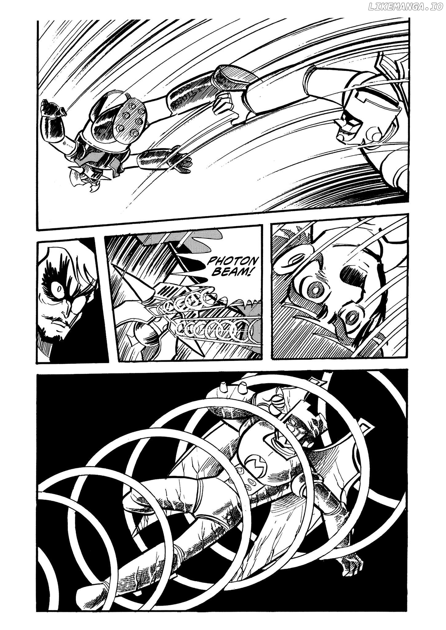 Mazinger Z (Outa Gosaku) Chapter 9 - page 30
