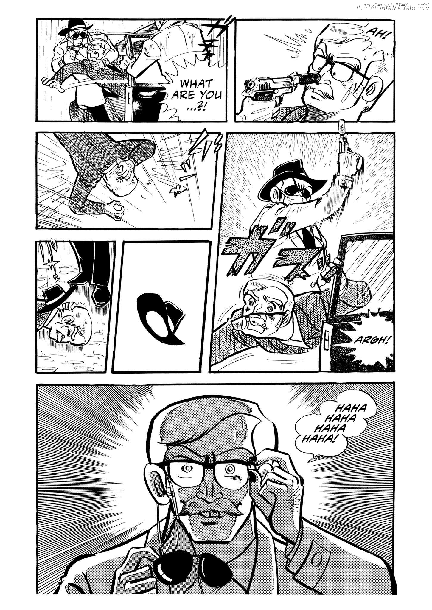 Mazinger Z (Outa Gosaku) Chapter 9 - page 5