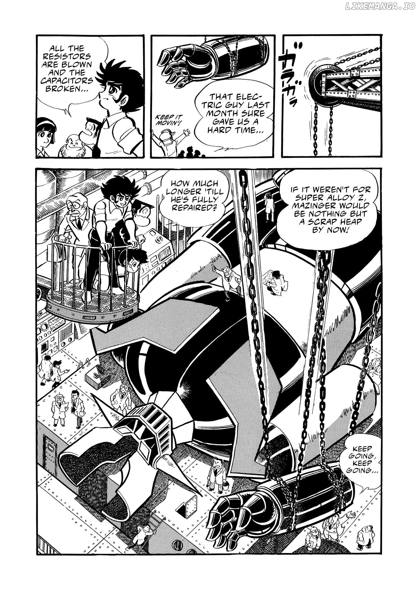 Mazinger Z (Outa Gosaku) Chapter 9 - page 6