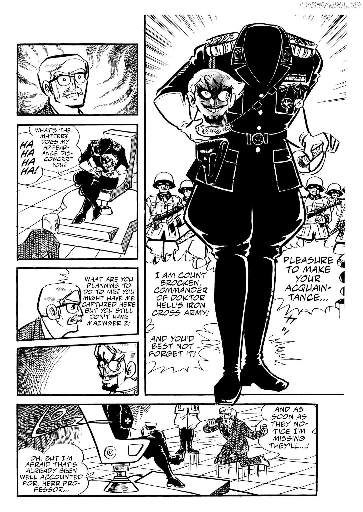 Mazinger Z (Outa Gosaku) Chapter 9 - page 8