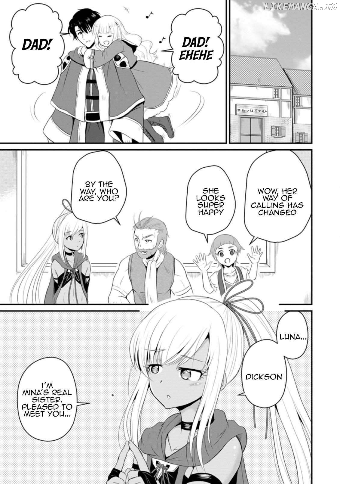 The Frontier Life of The Low-Class Ossan Healer And The Lovery Girl Chapter 11 - page 1