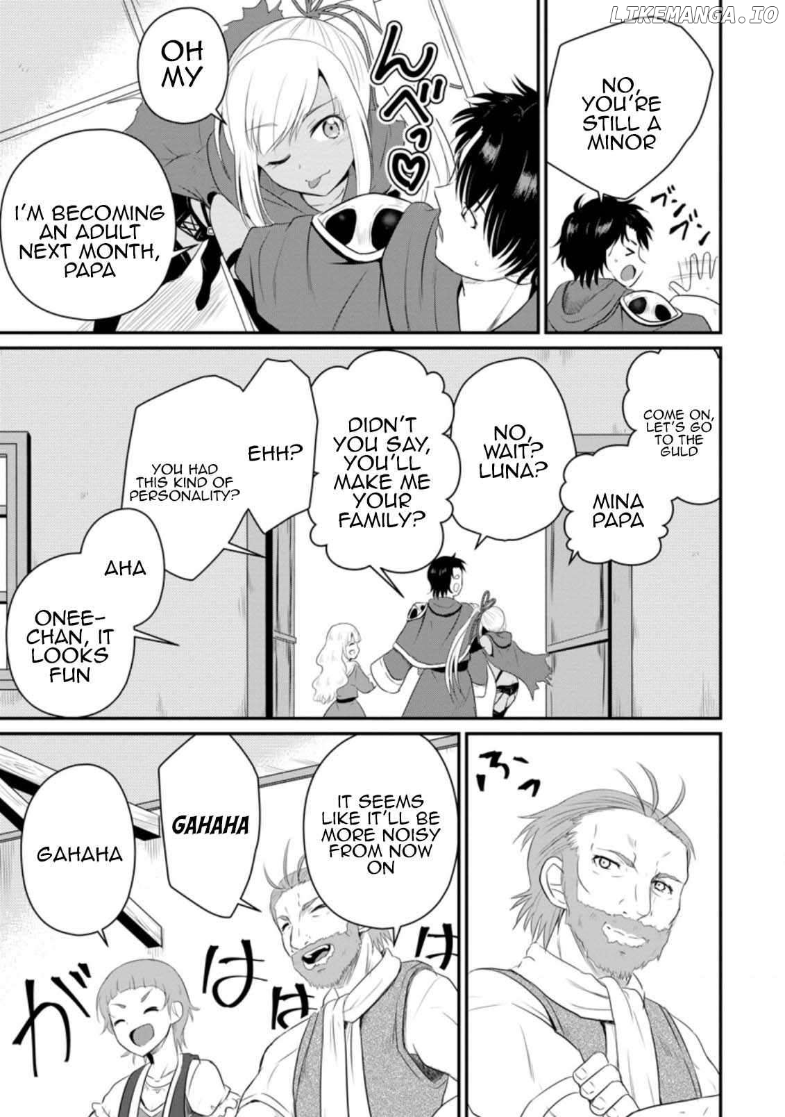 The Frontier Life of The Low-Class Ossan Healer And The Lovery Girl Chapter 11 - page 3